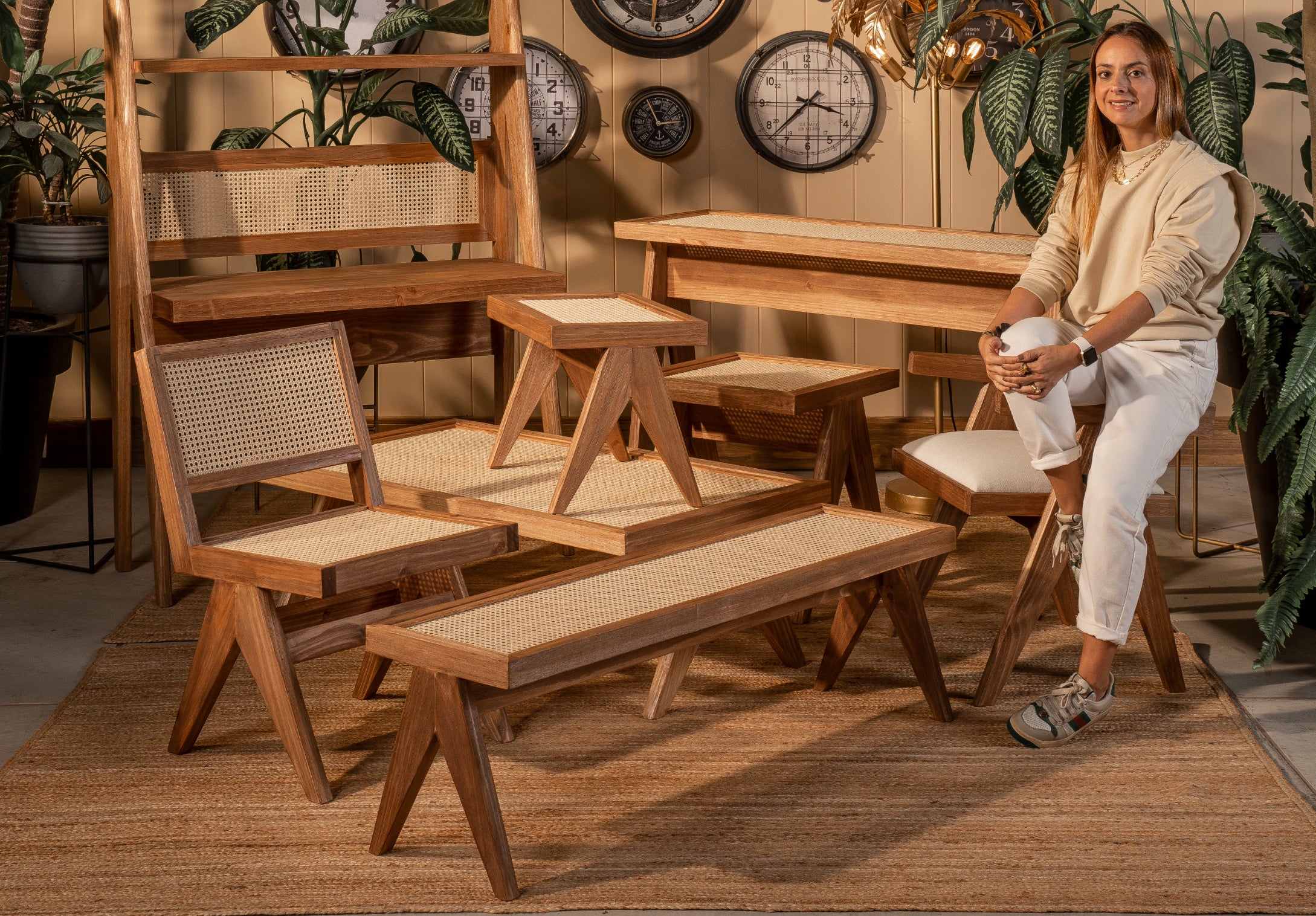 Escritorio Estantería Lyon Esterilla