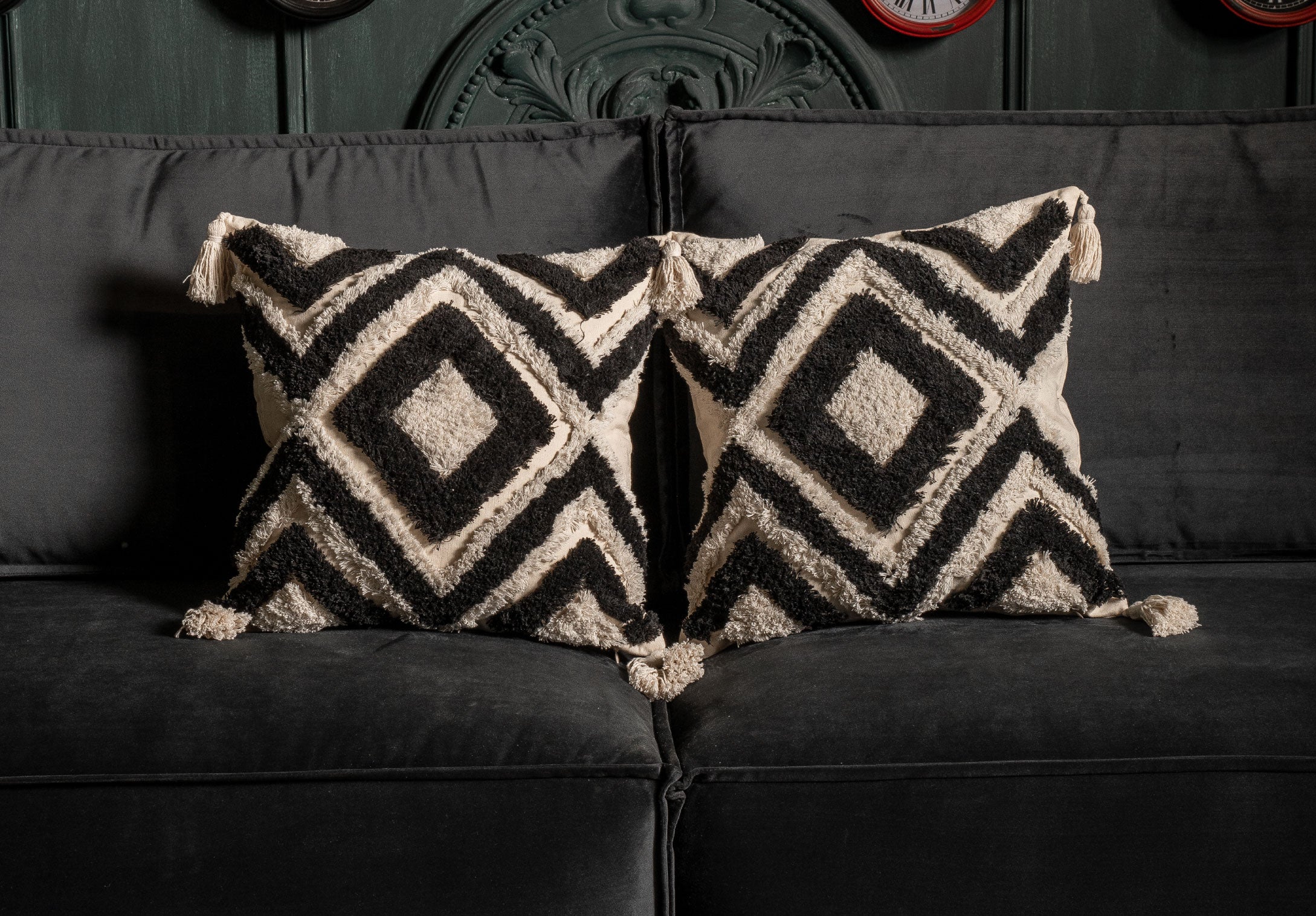 Cojines Tánger Tufted