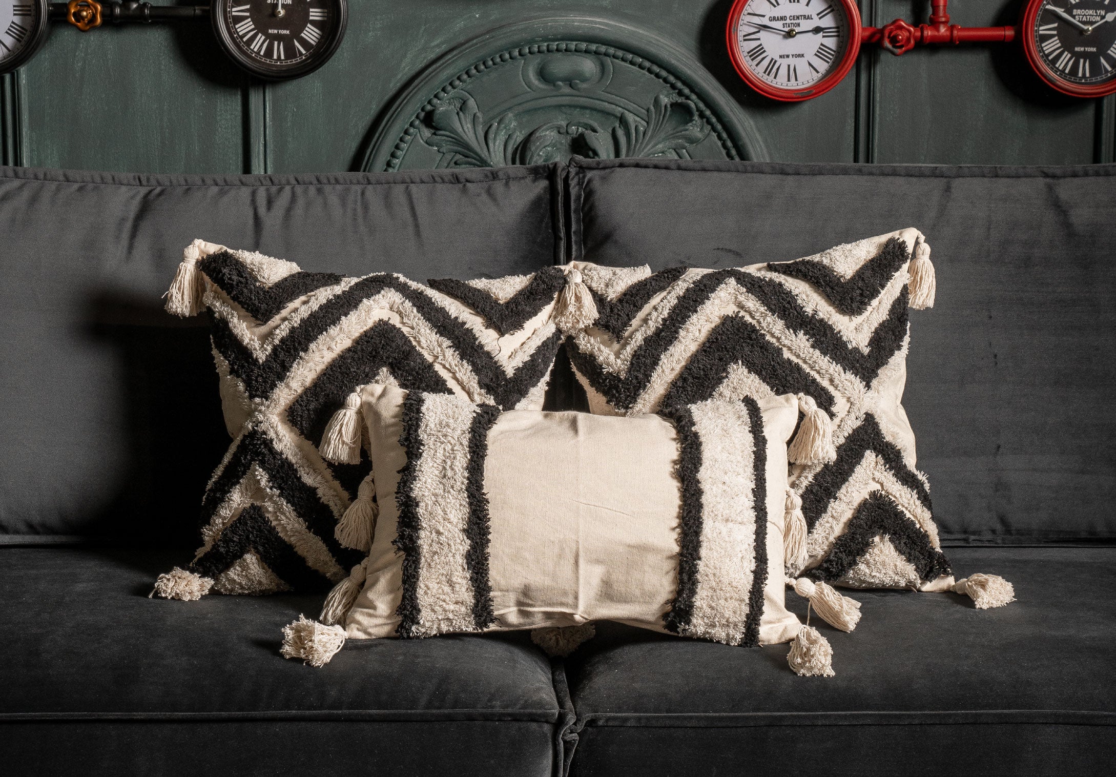 Cojines Tánger Tufted