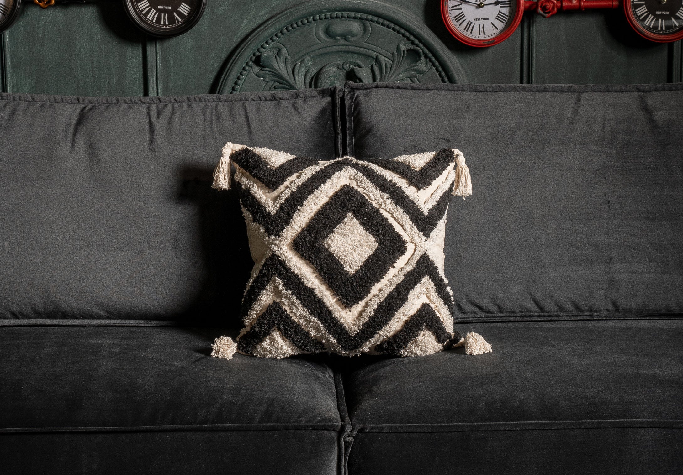 Cojines Tánger Tufted