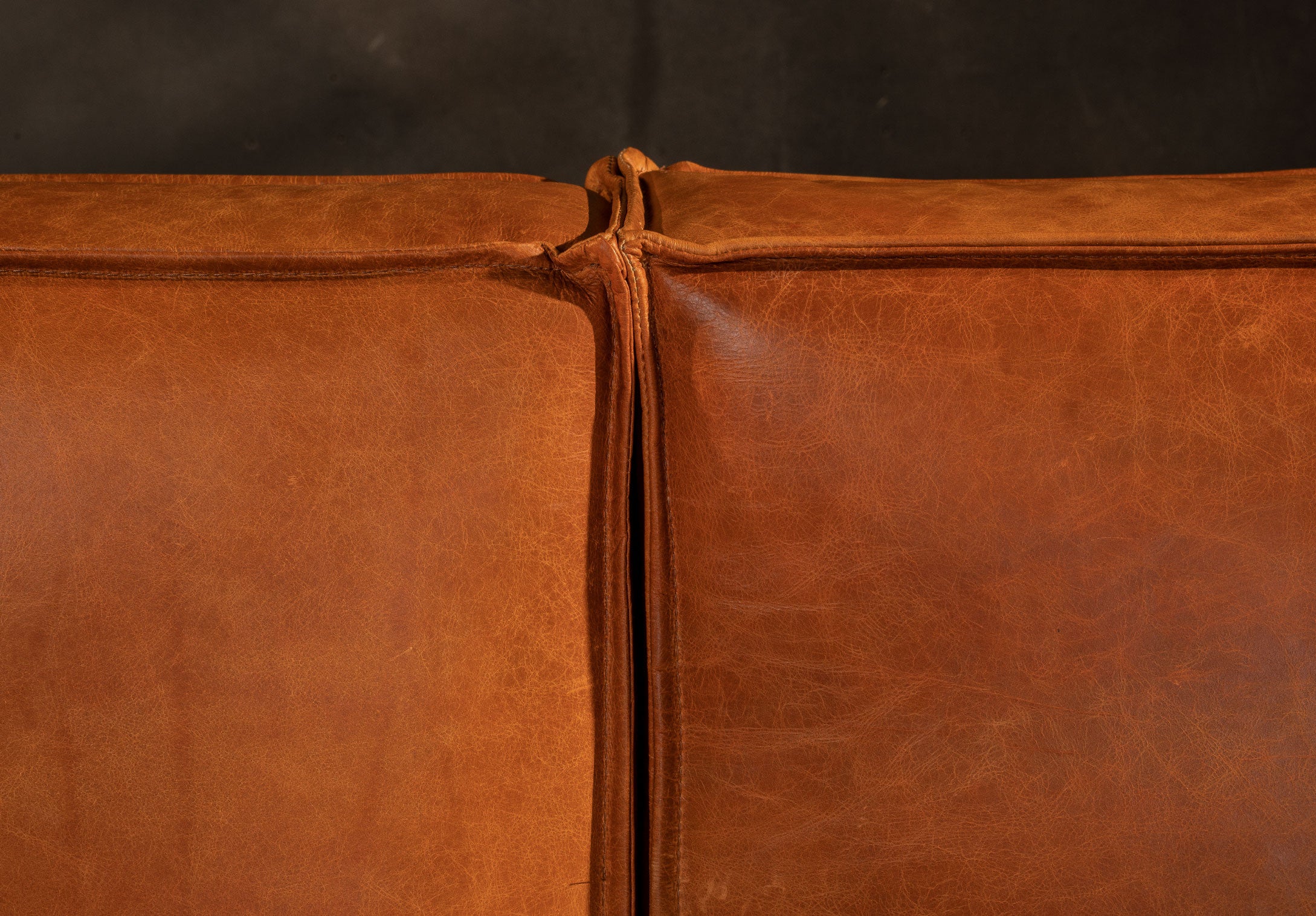 Espaldar Cama Sora Tela y Cuero