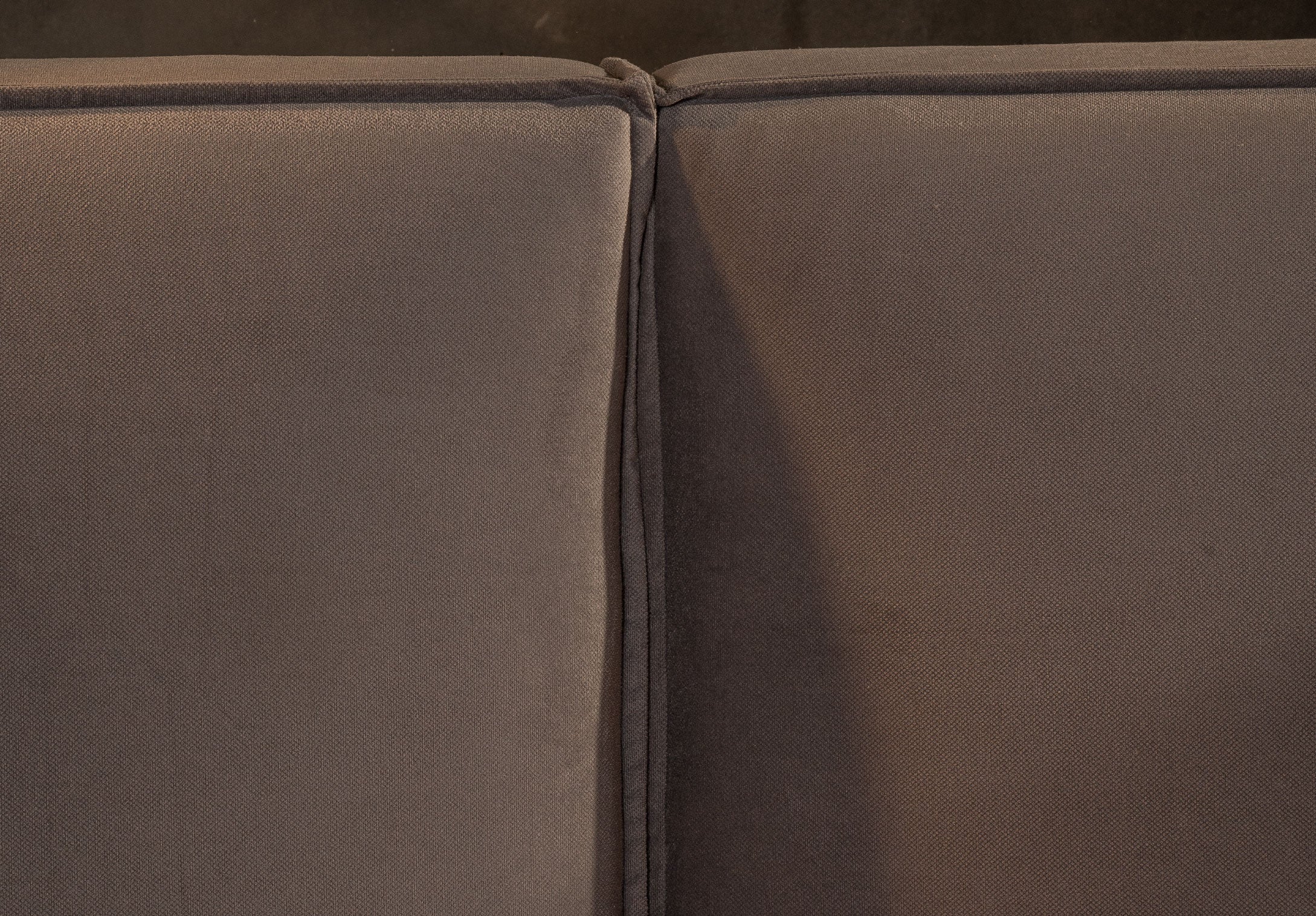 Espaldar Cama Sora Tela y Cuero