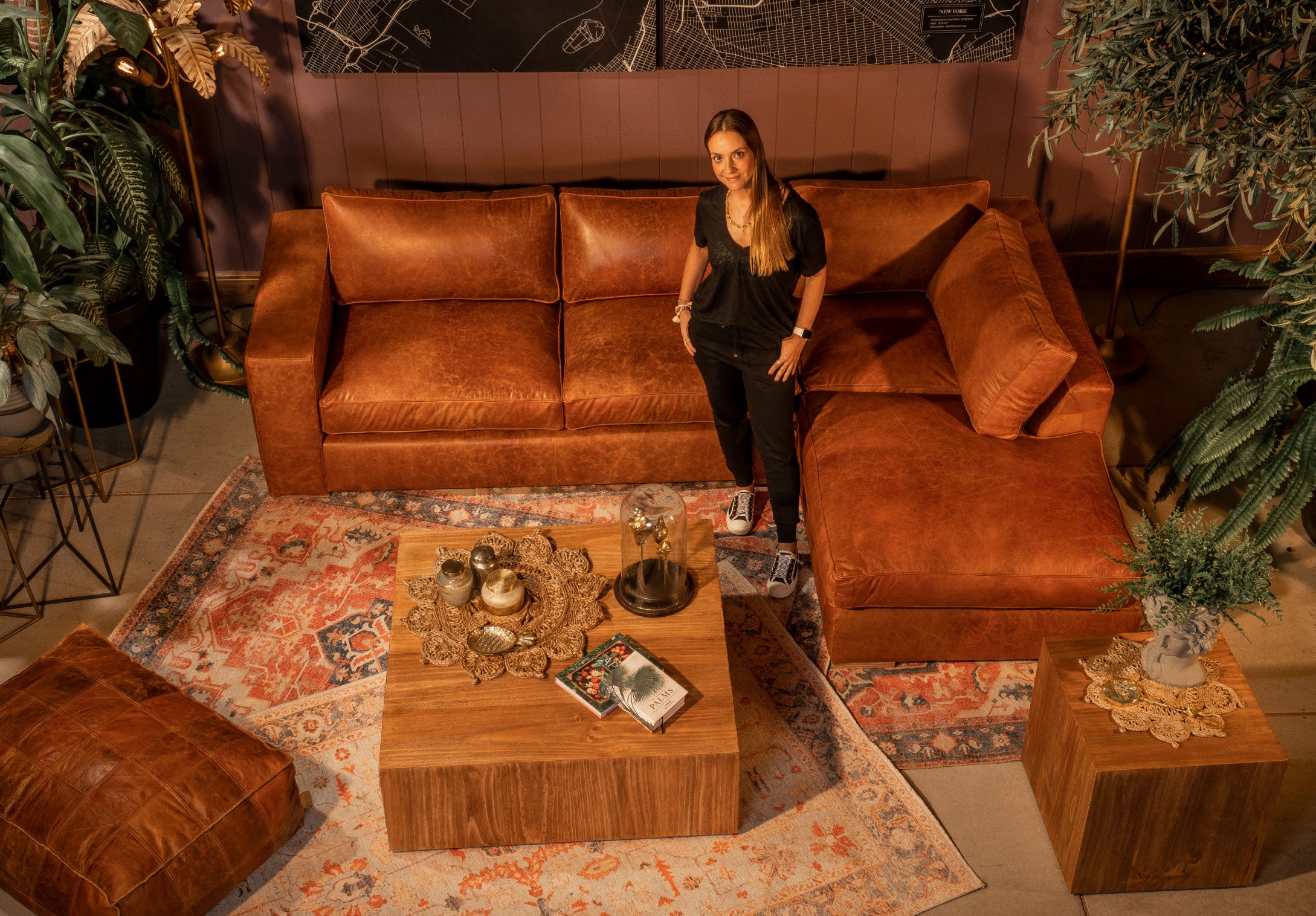 Mesa Auxiliar Castello