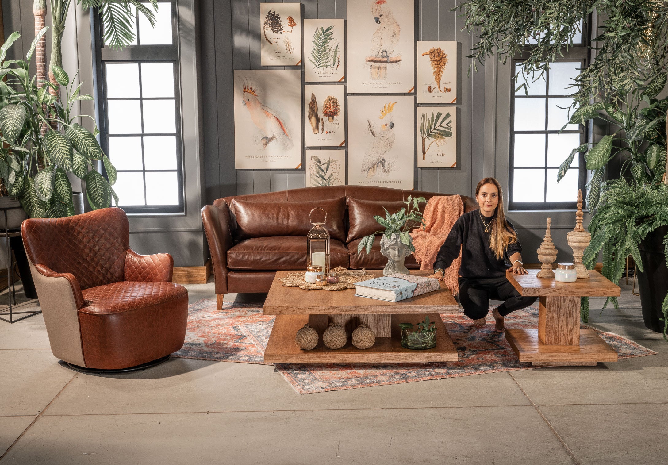 Mesa Auxiliar Niza Cuadrada