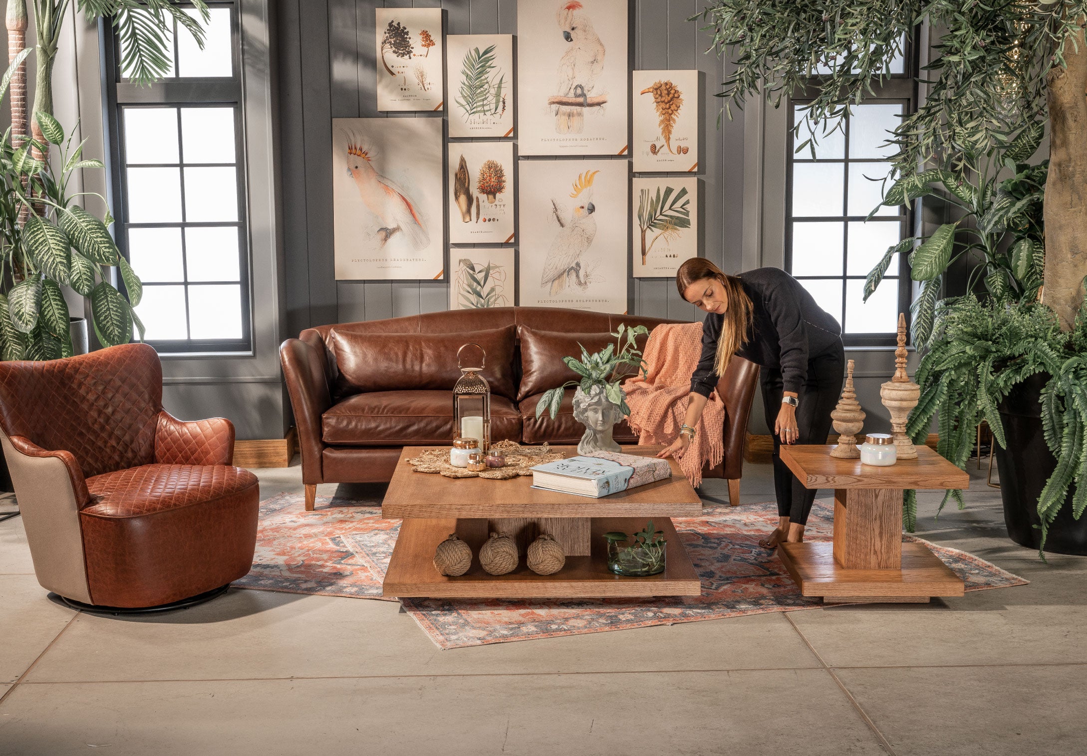 Mesa Auxiliar Niza Cuadrada