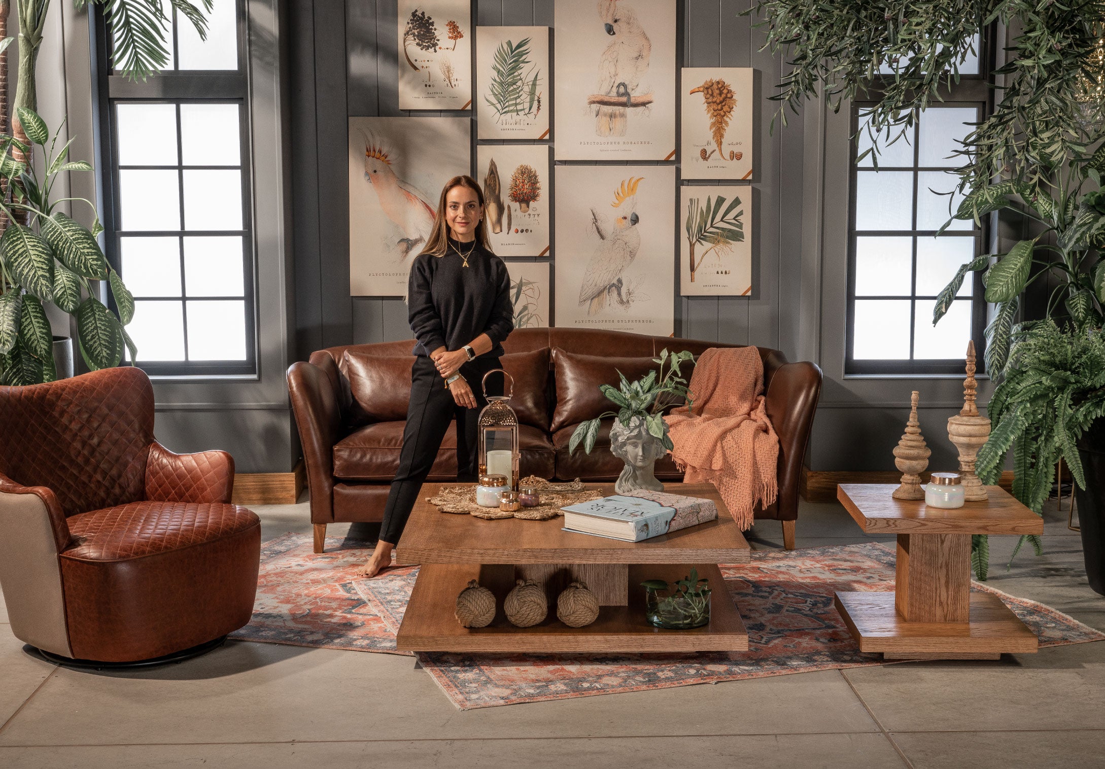 Mesa Auxiliar Niza Cuadrada