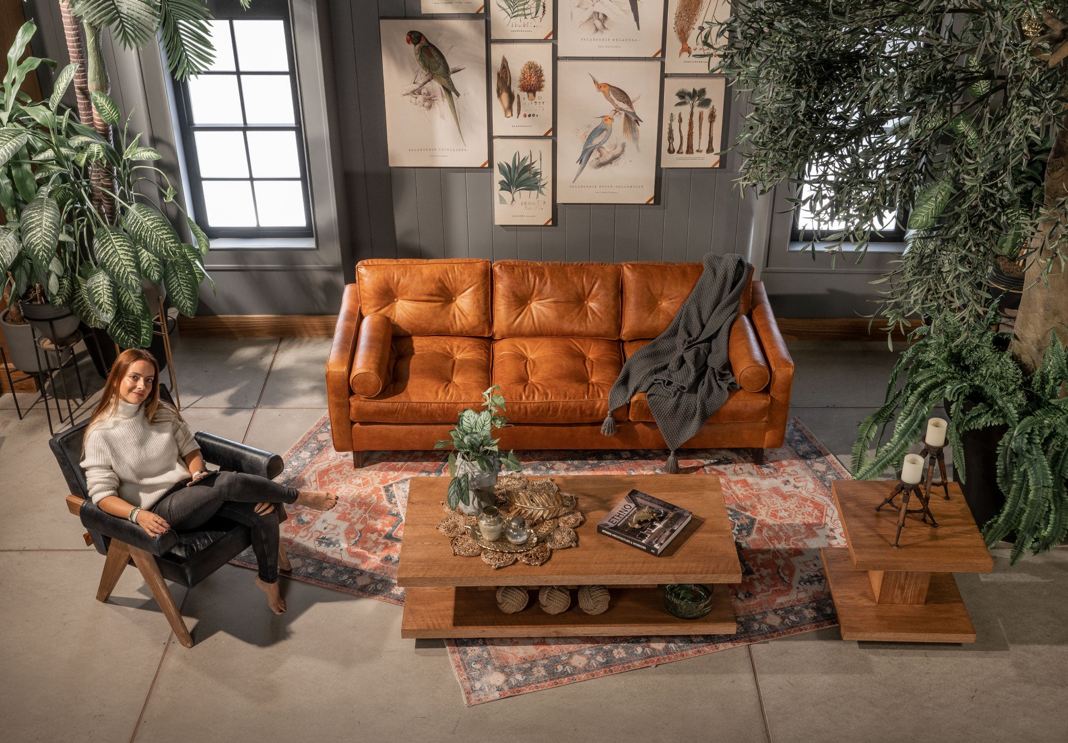 Mesa Auxiliar Niza Cuadrada