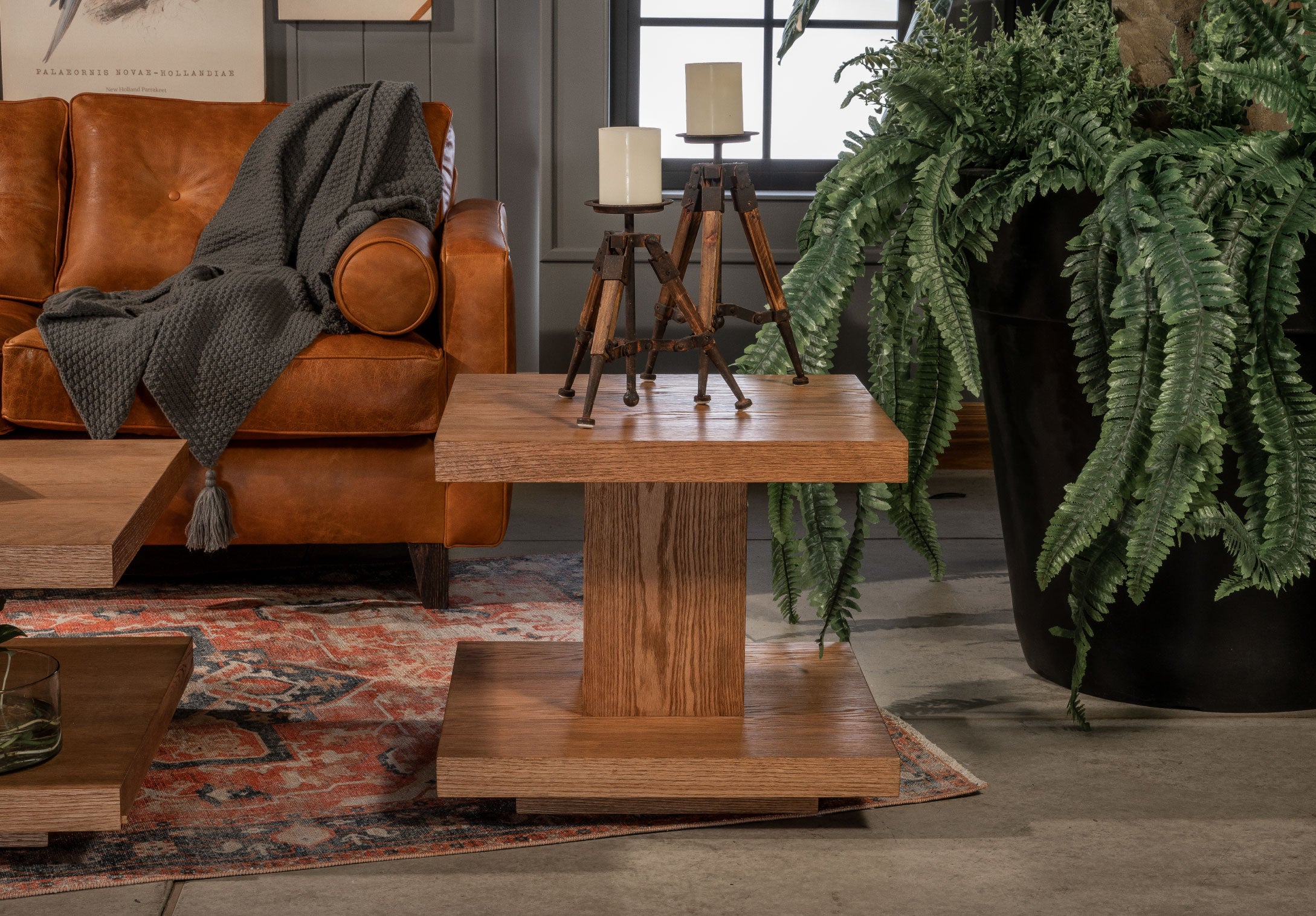 Mesa Auxiliar Niza Cuadrada