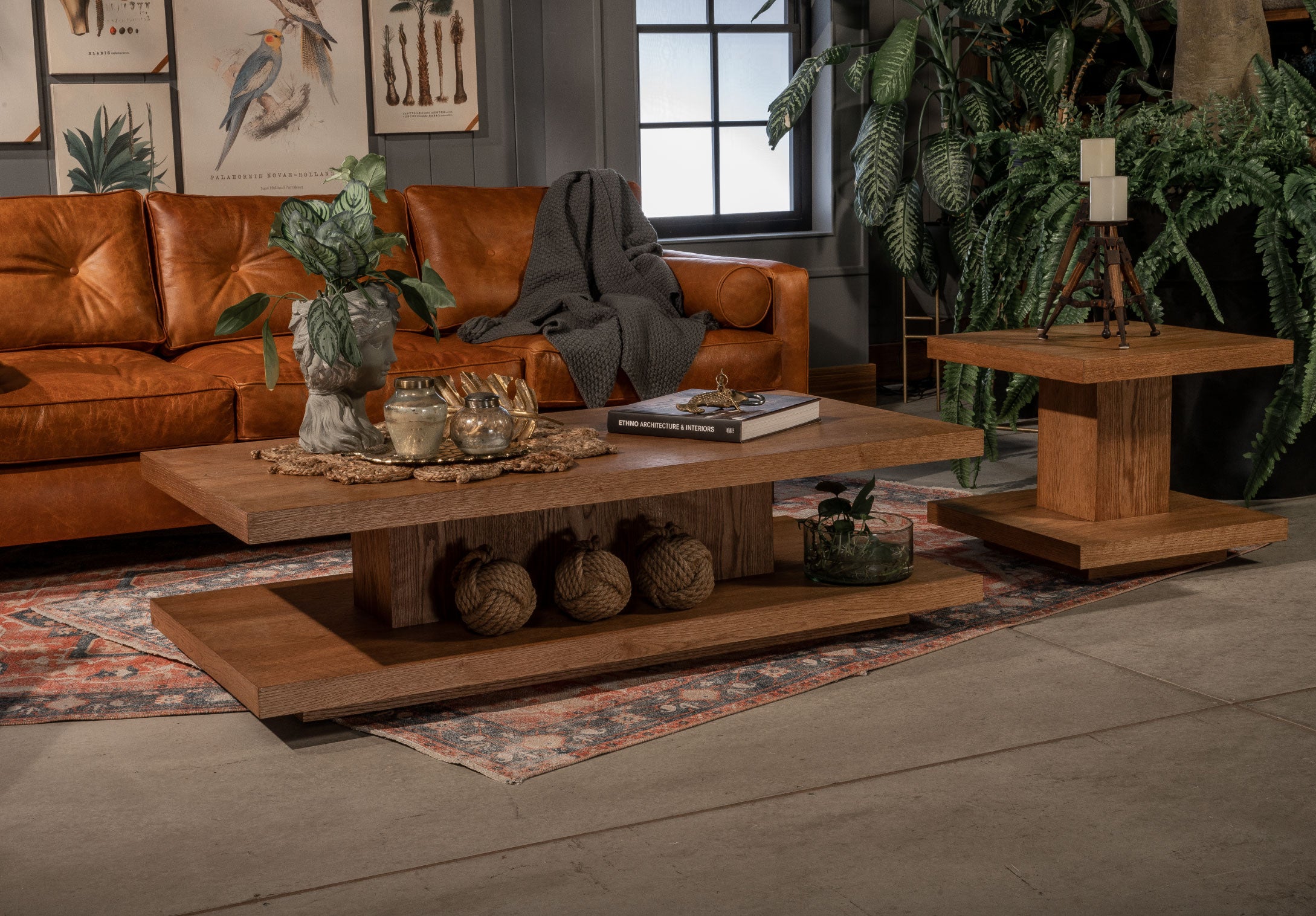 Mesa Auxiliar Niza Cuadrada