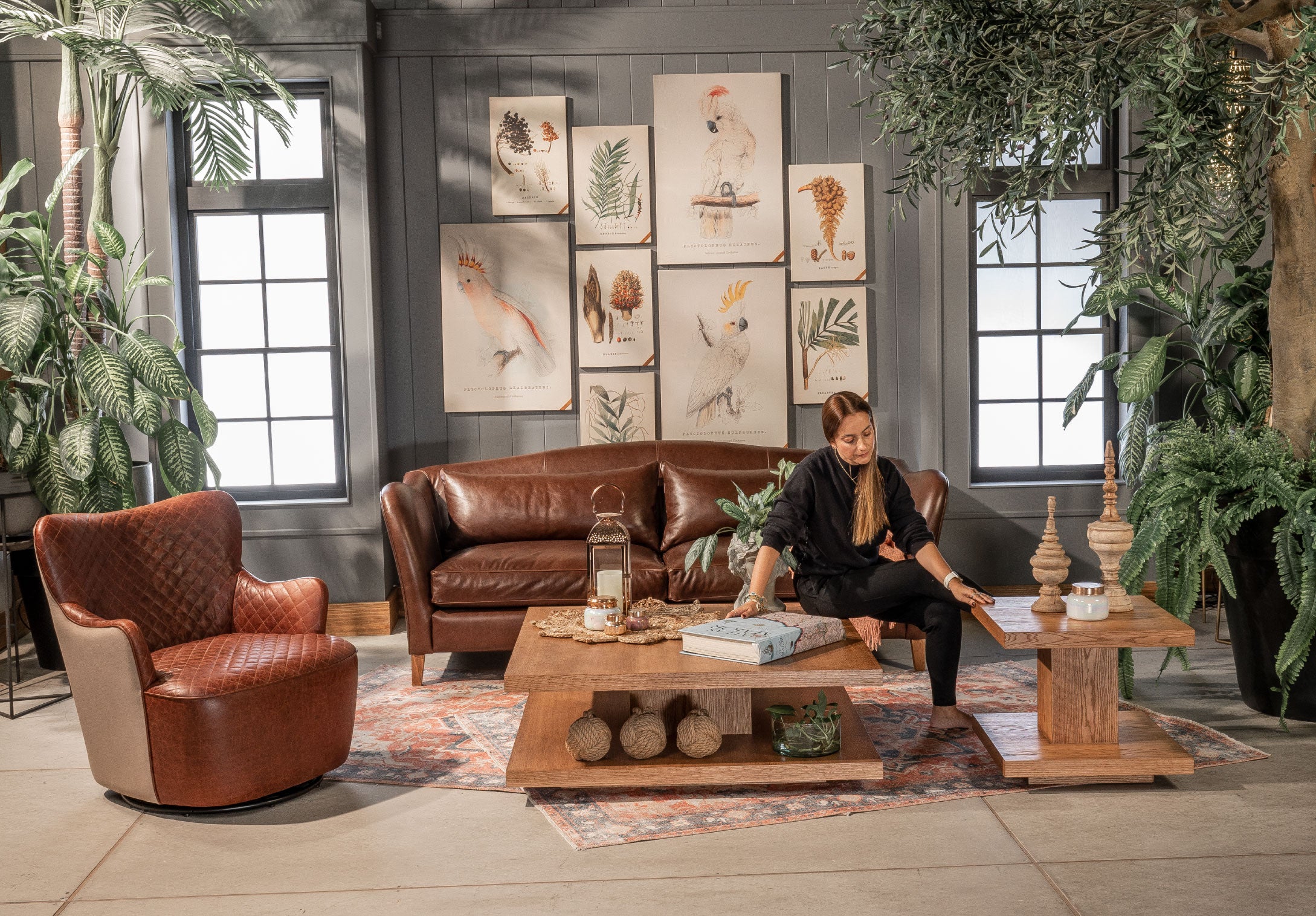 Mesa Auxiliar Niza Cuadrada