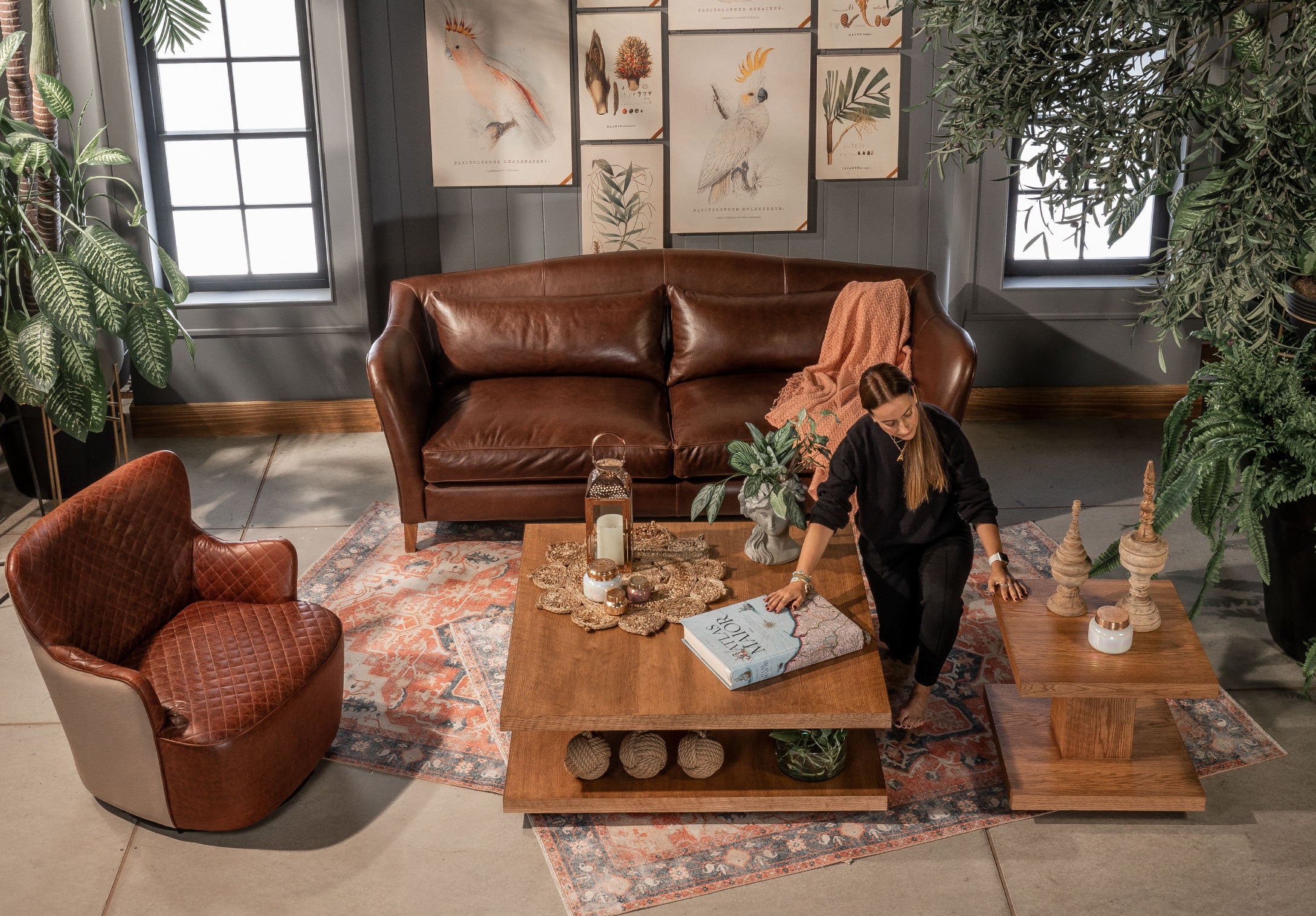 Mesa Auxiliar Niza Cuadrada