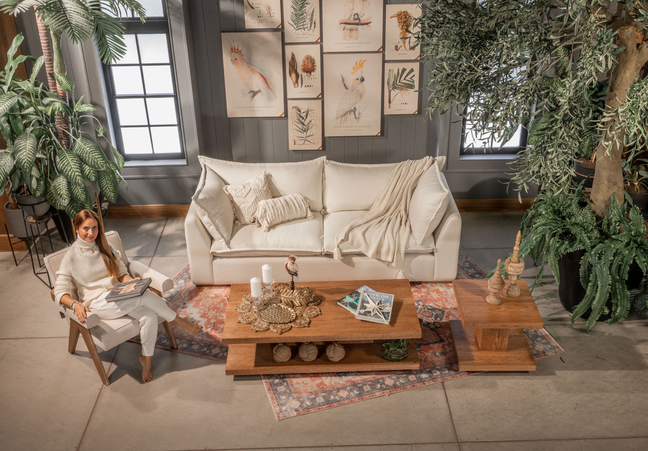 Mesa Auxiliar Niza Cuadrada