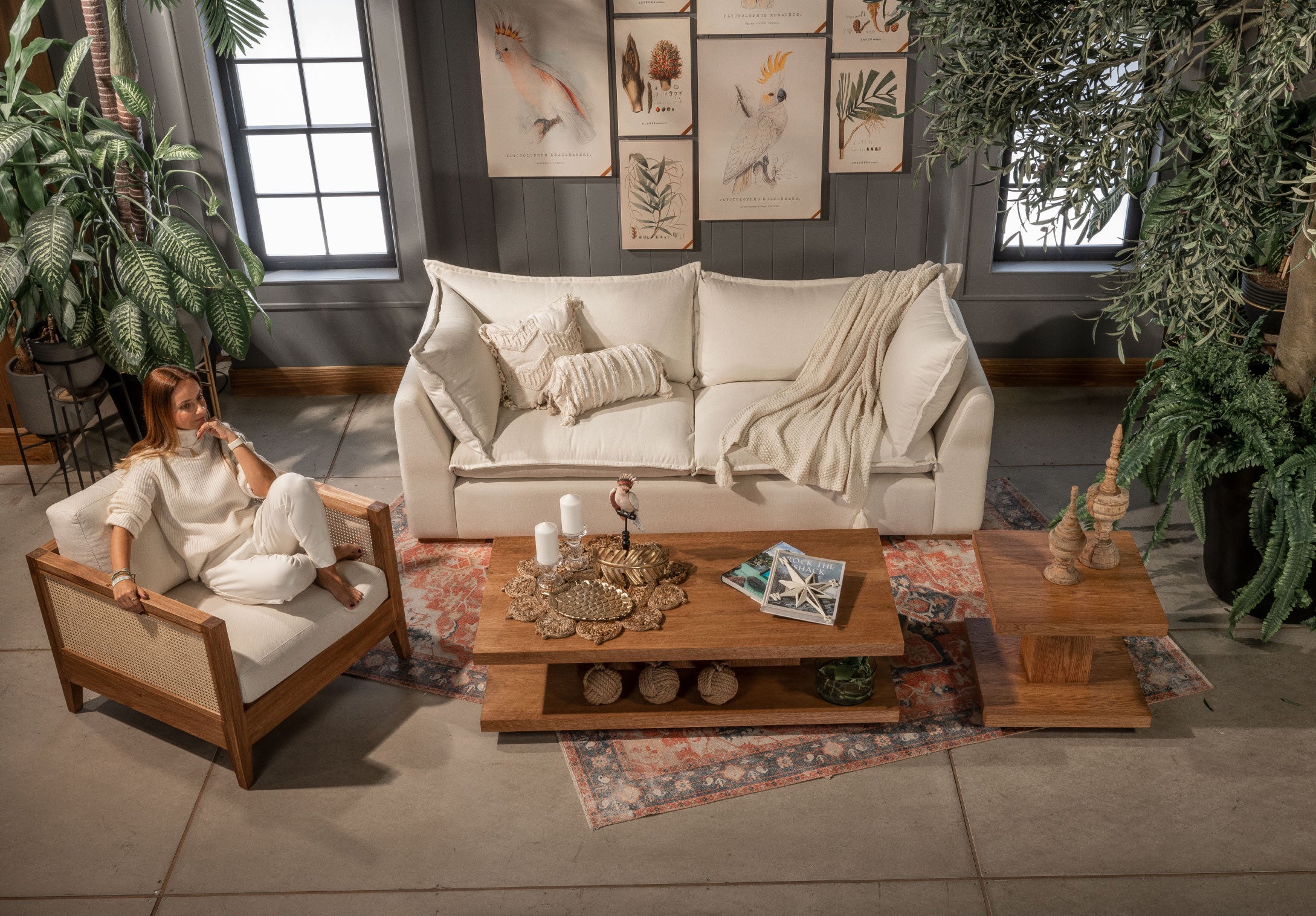 Mesa Auxiliar Niza Cuadrada