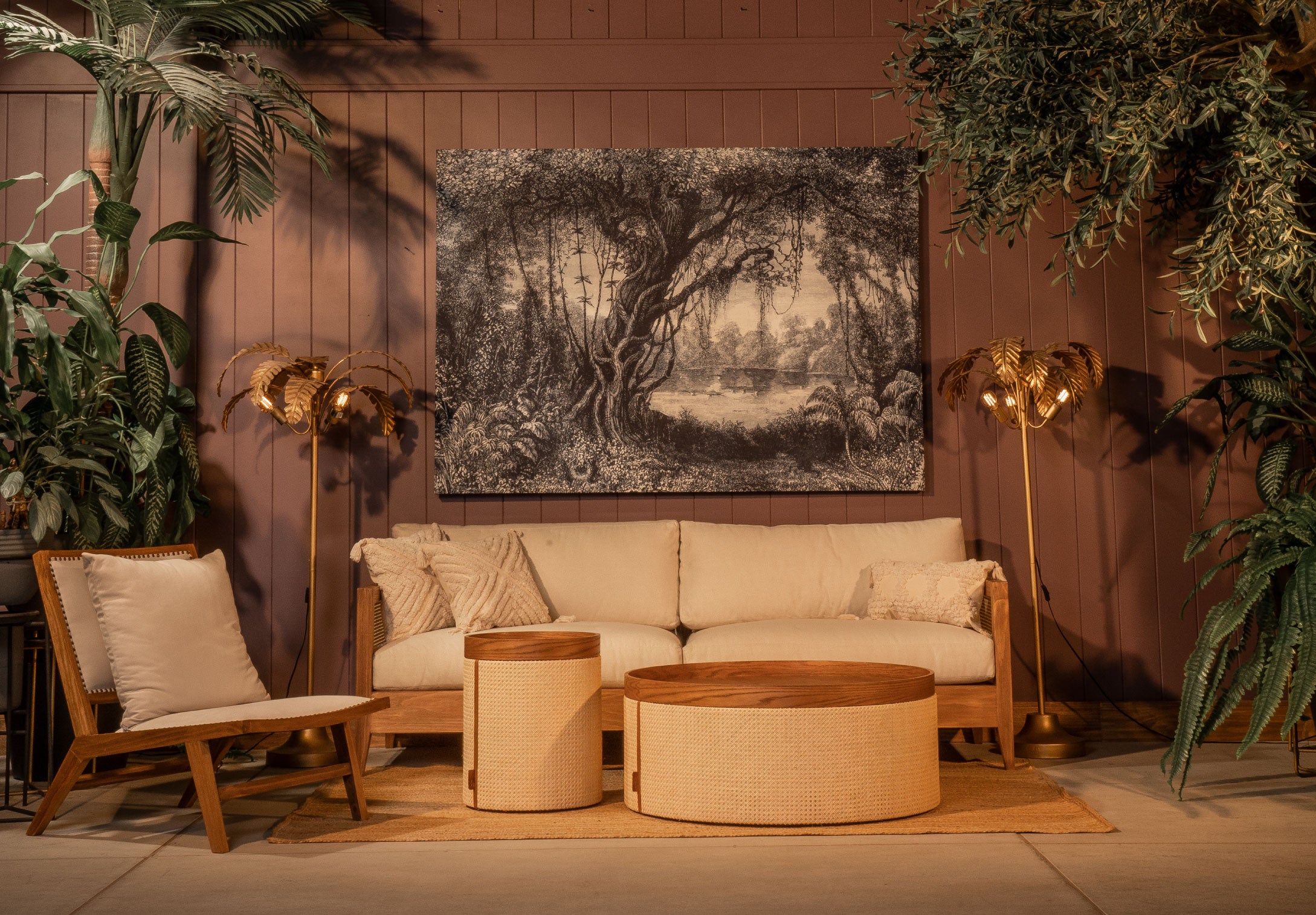 Mesa Auxiliar Modena Esterilla