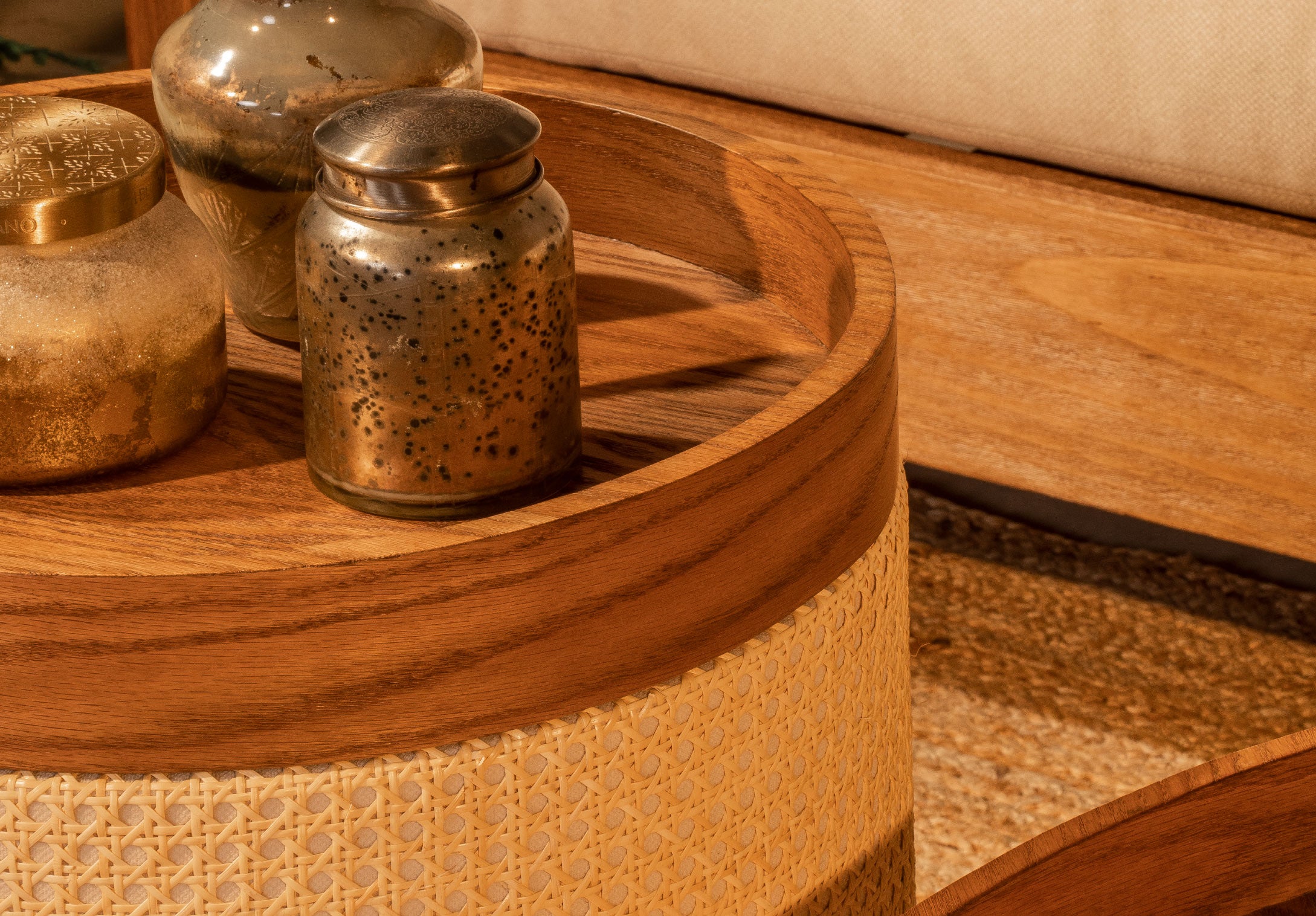 Mesa Auxiliar Modena Esterilla