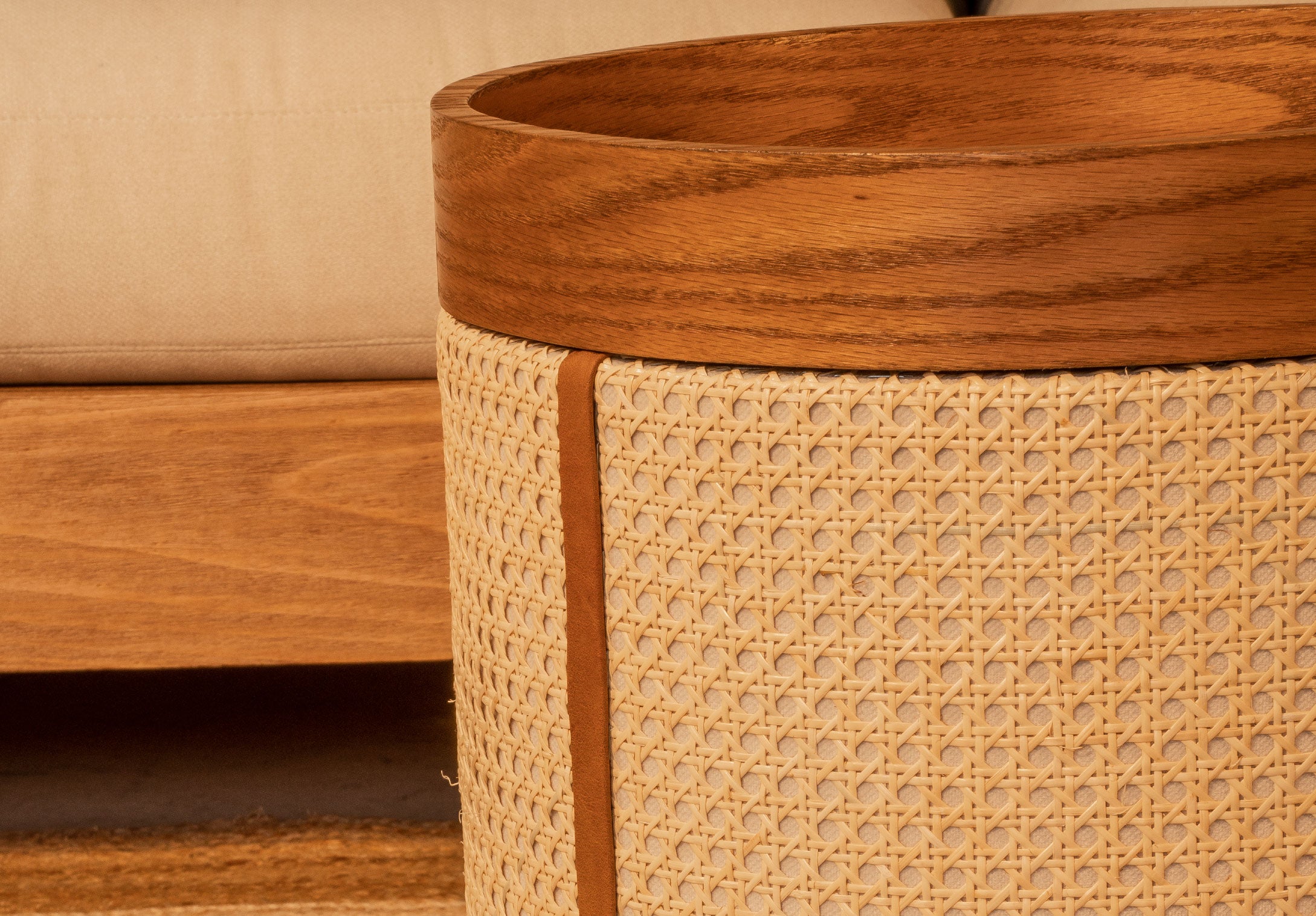 Mesa Auxiliar Modena Esterilla