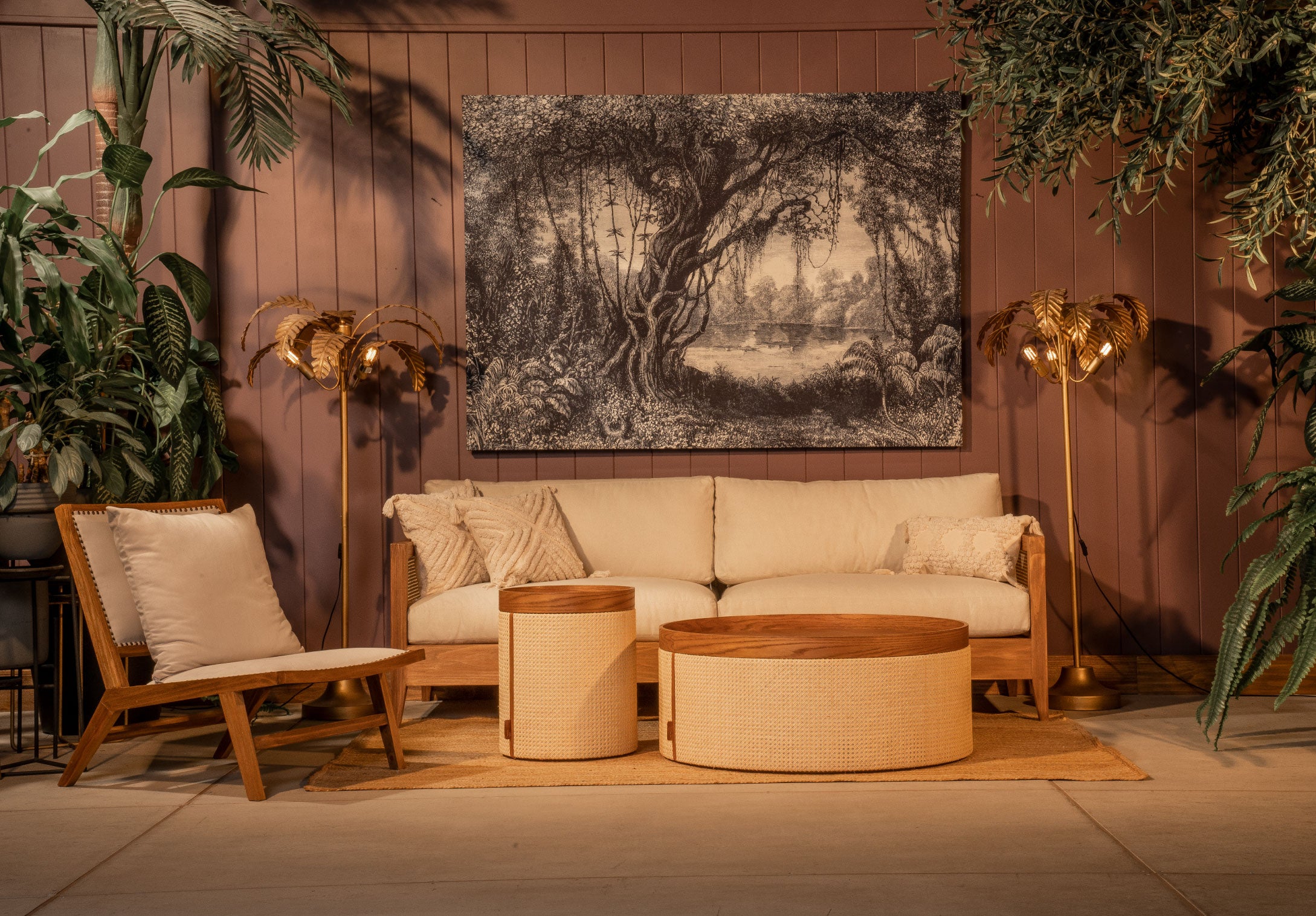 Mesa Auxiliar Modena Esterilla