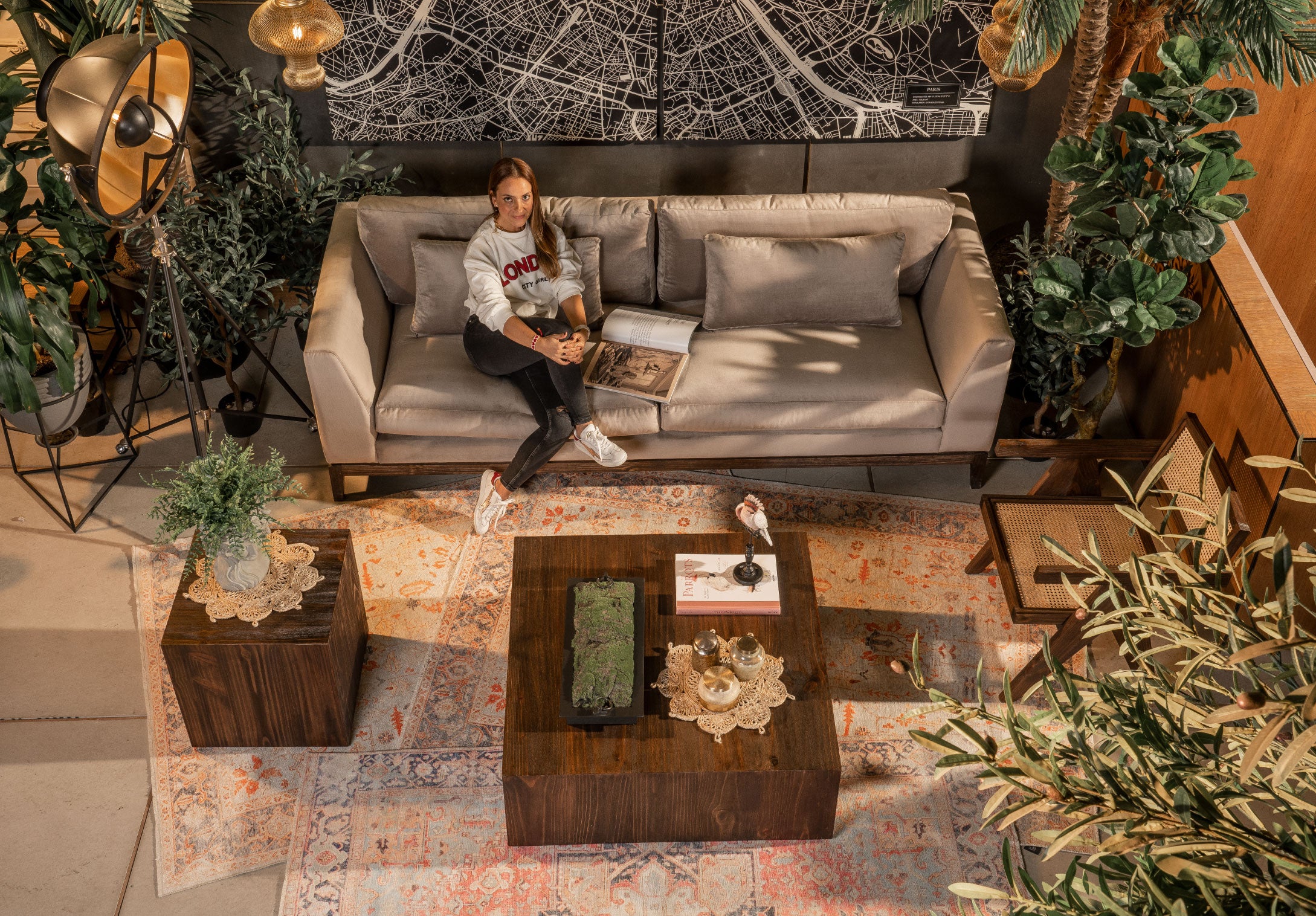 Mesa de Centro Castello