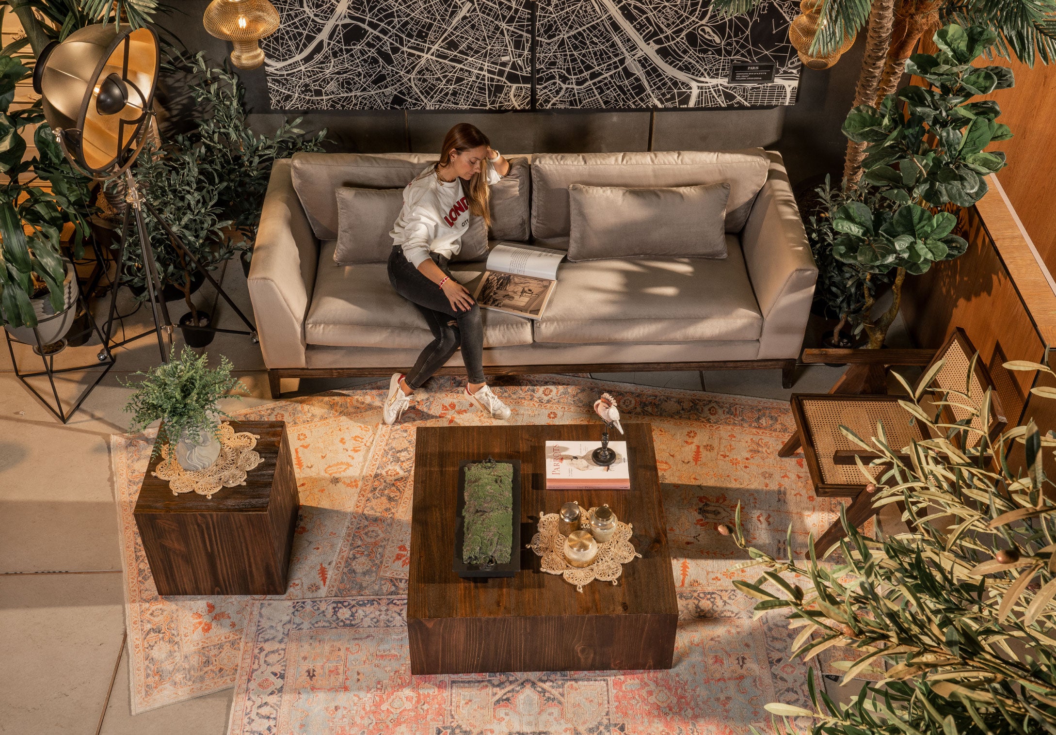 Mesa de Centro Castello