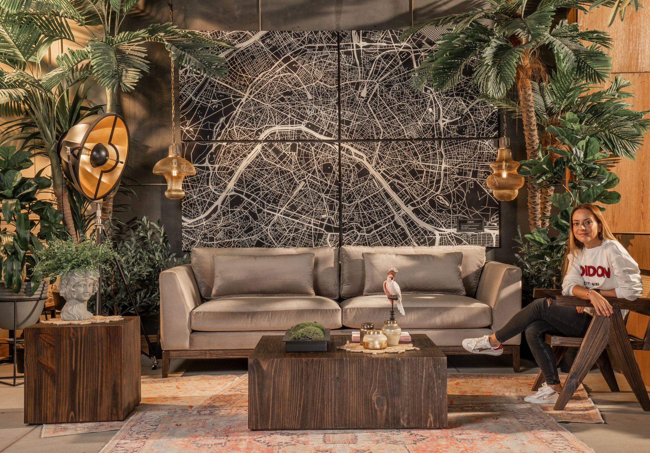 Mesa de Centro Castello