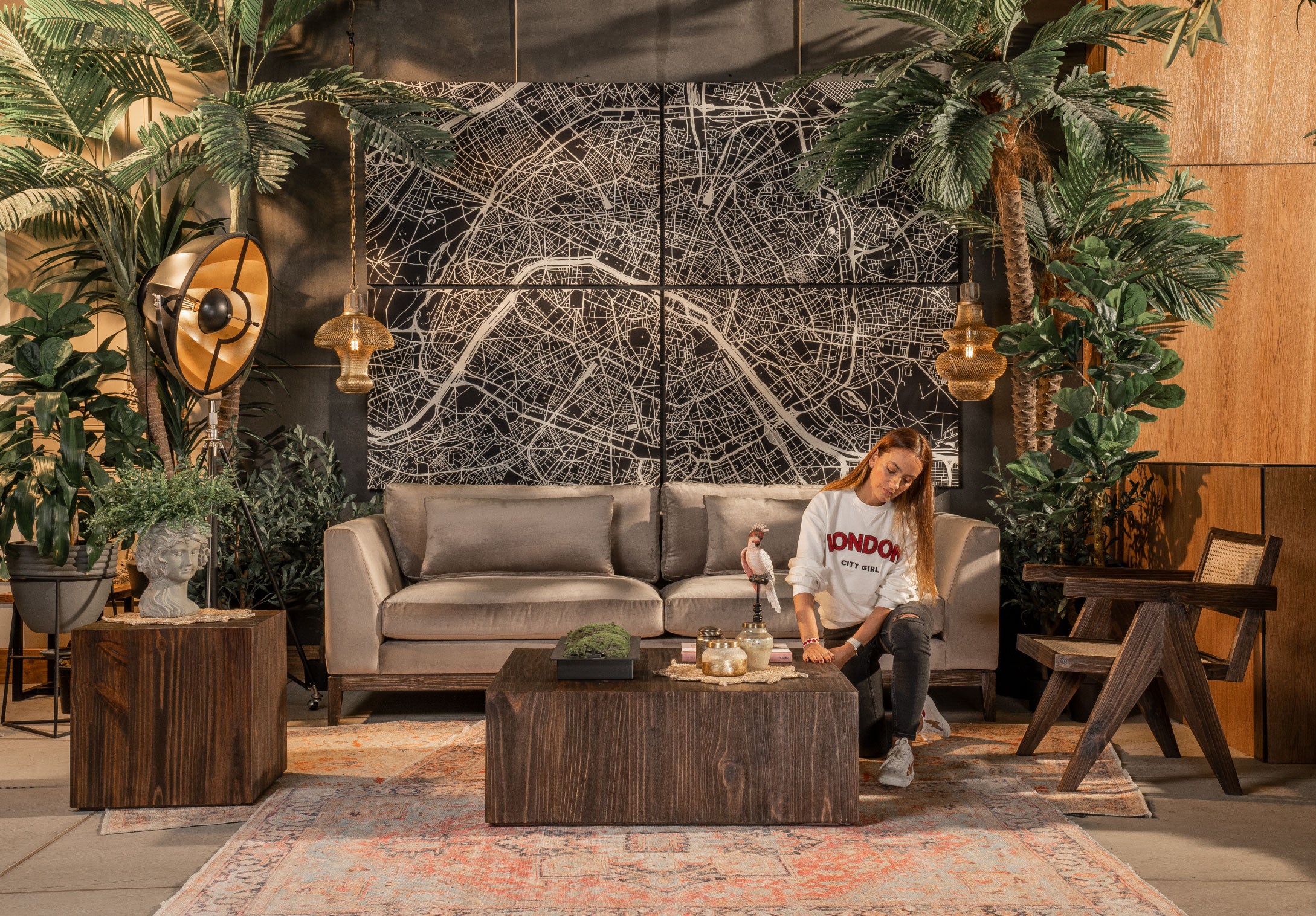 Mesa de Centro Castello