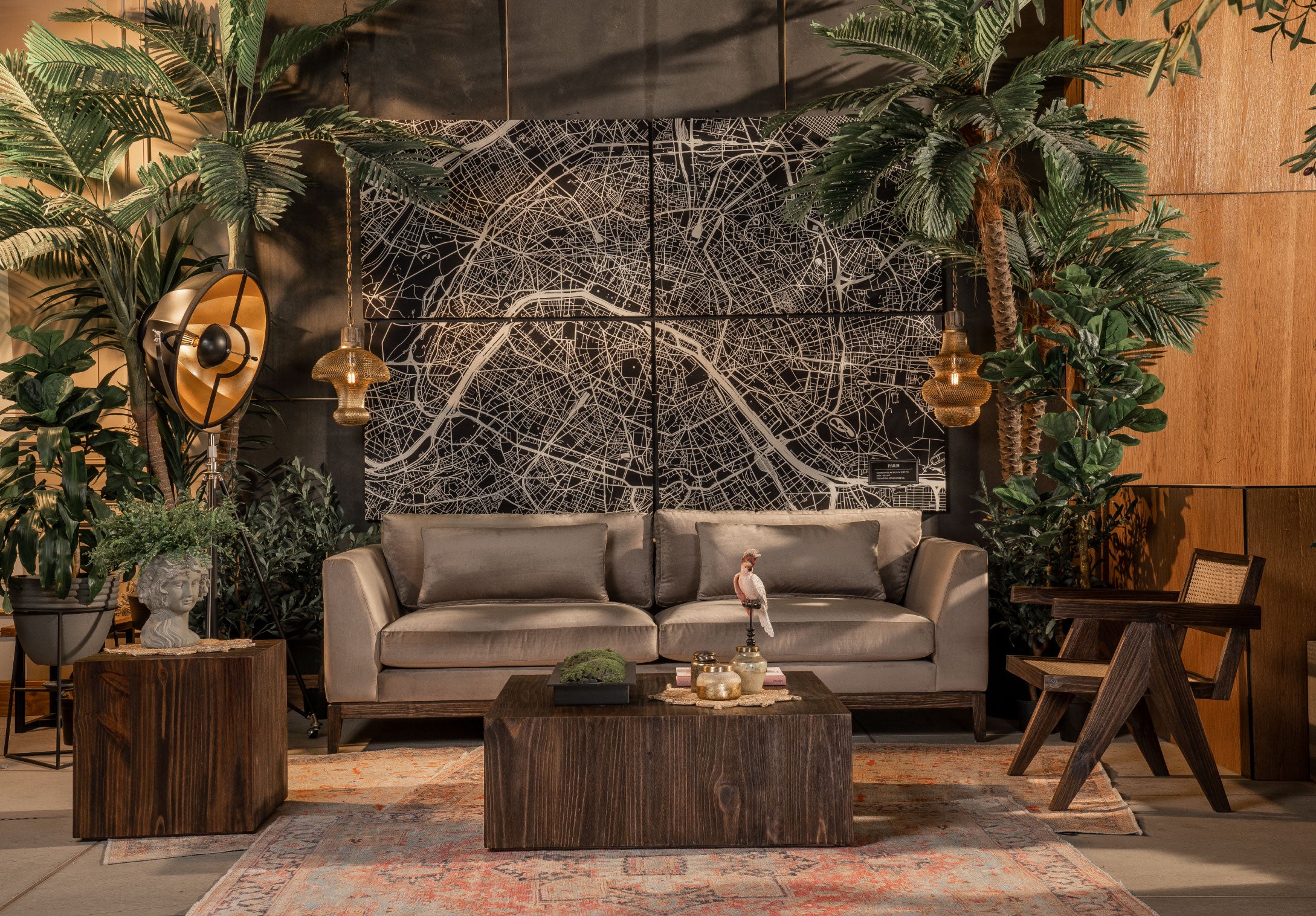 Mesa de Centro Castello