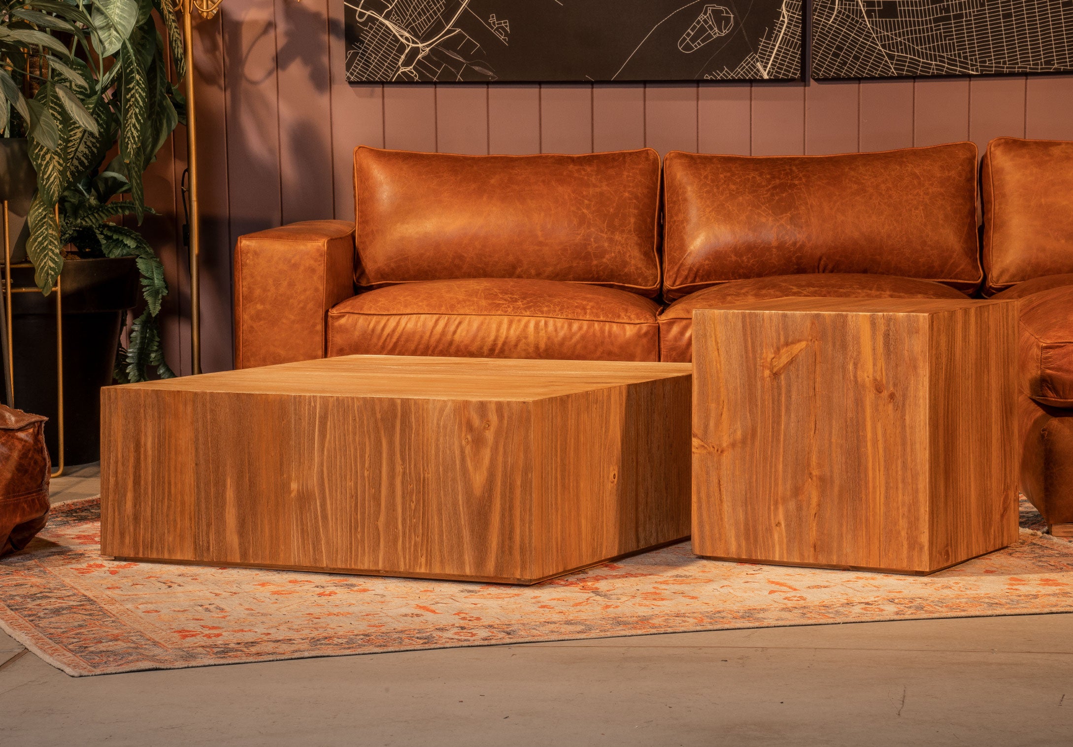 Mesa de Centro Castello