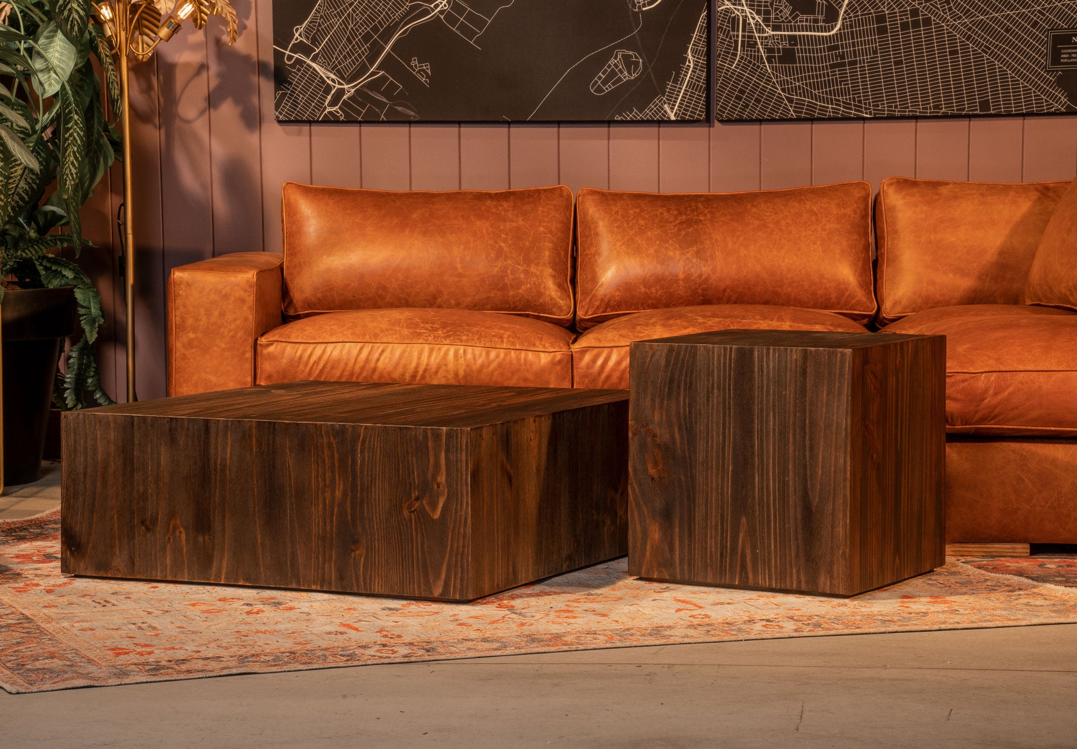 Mesa de Centro Castello