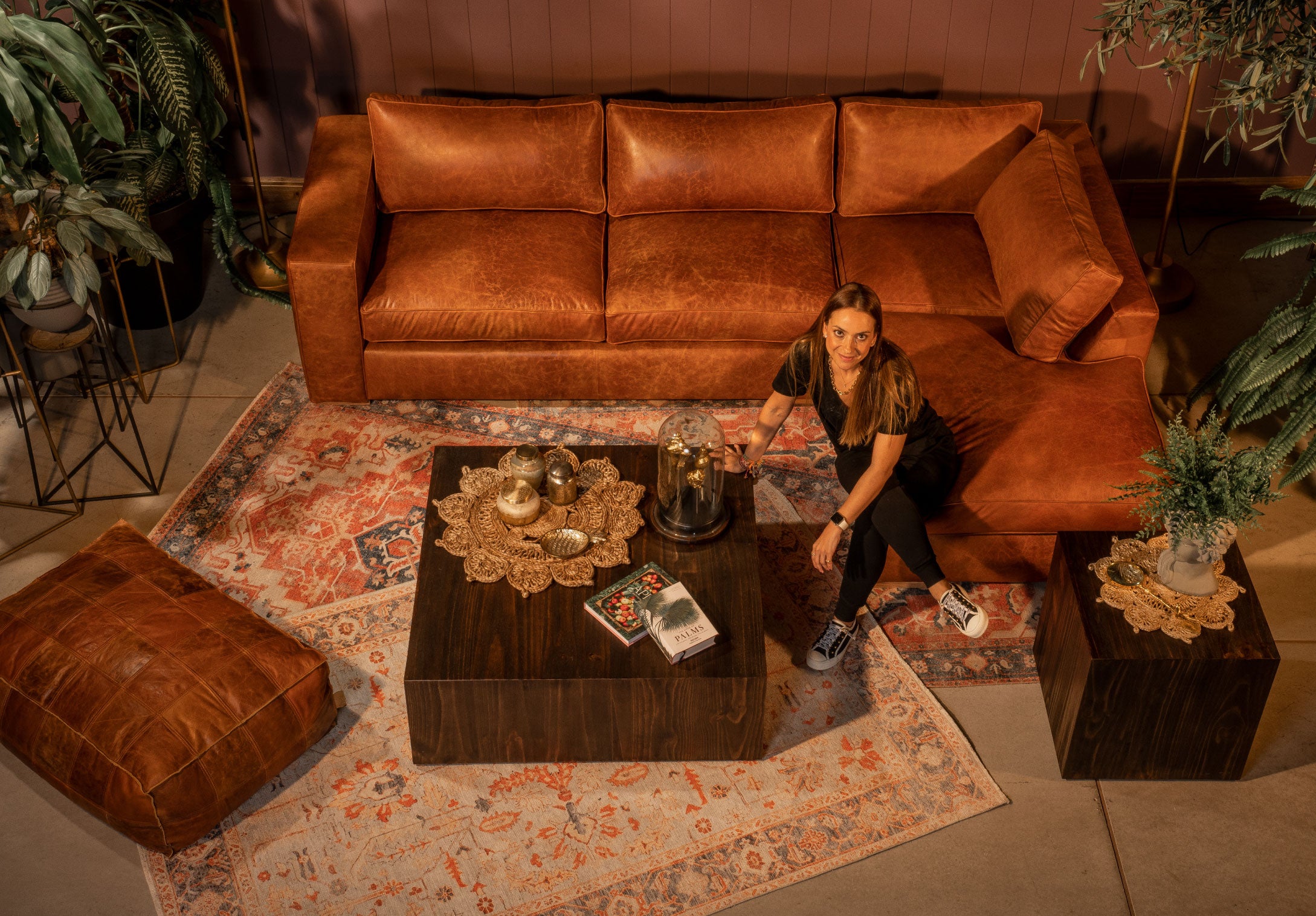 Mesa de Centro Castello