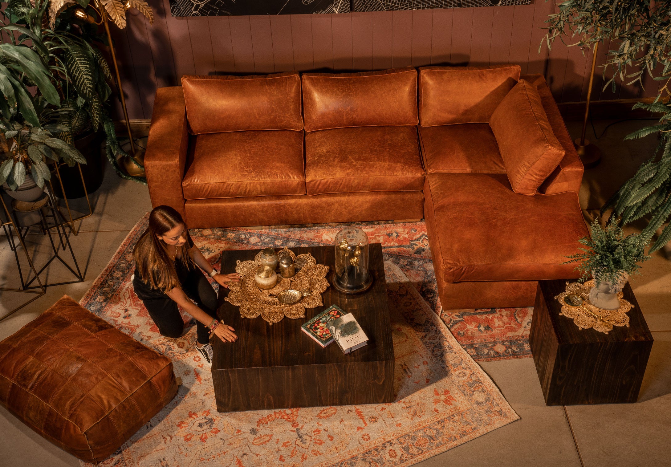 Mesa de Centro Castello