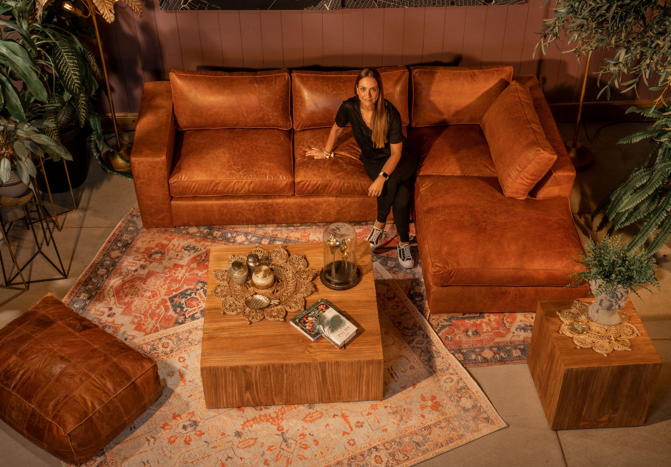 Mesa de Centro Castello