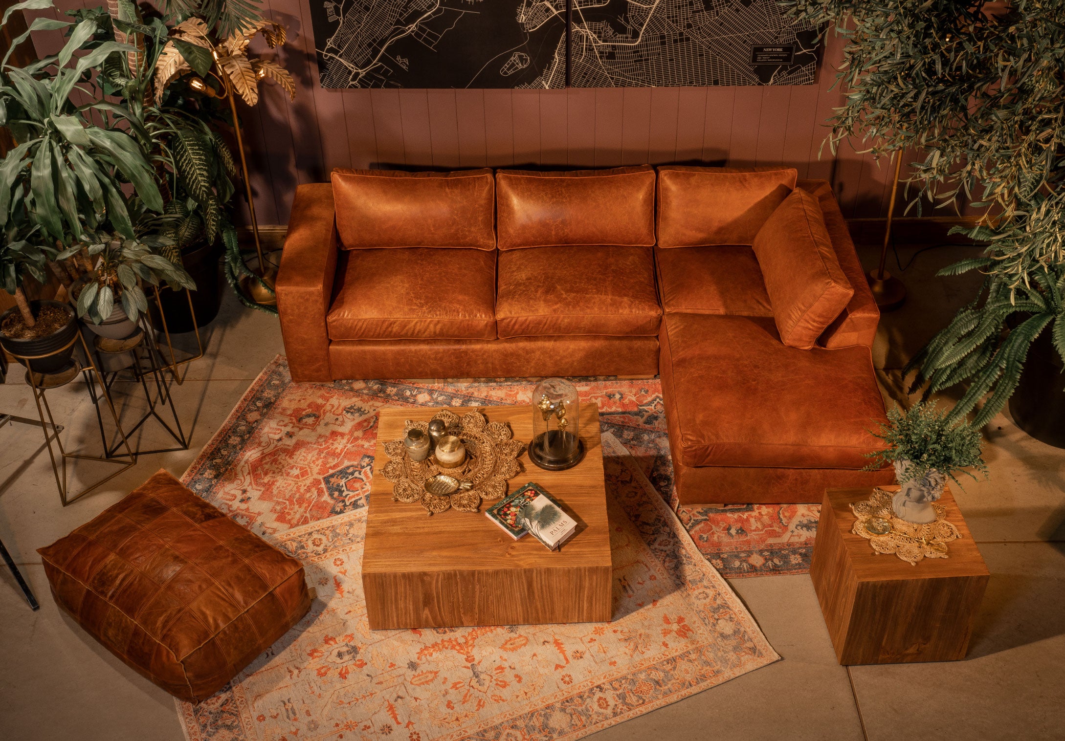 Mesa de Centro Castello