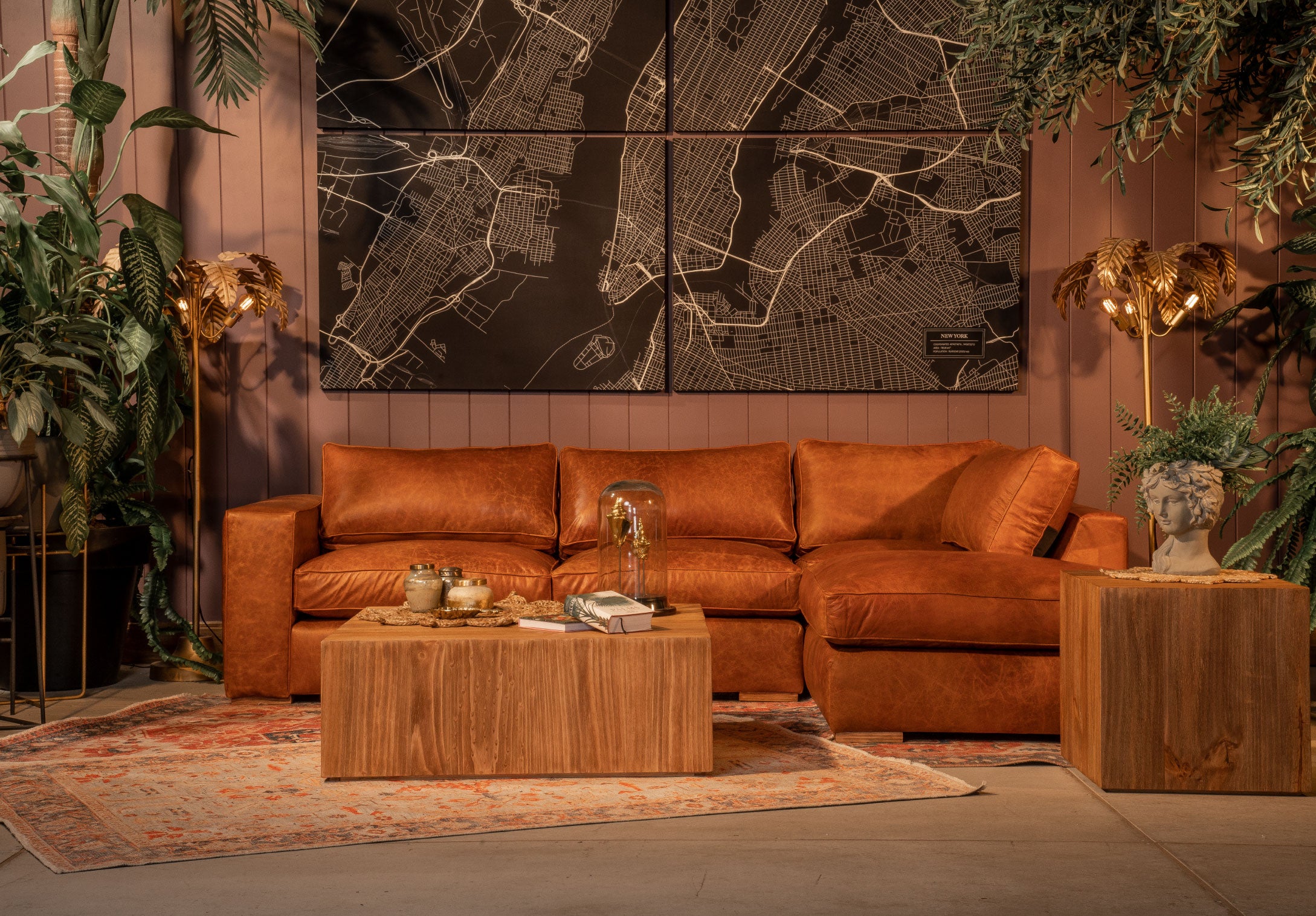 Mesa de Centro Castello