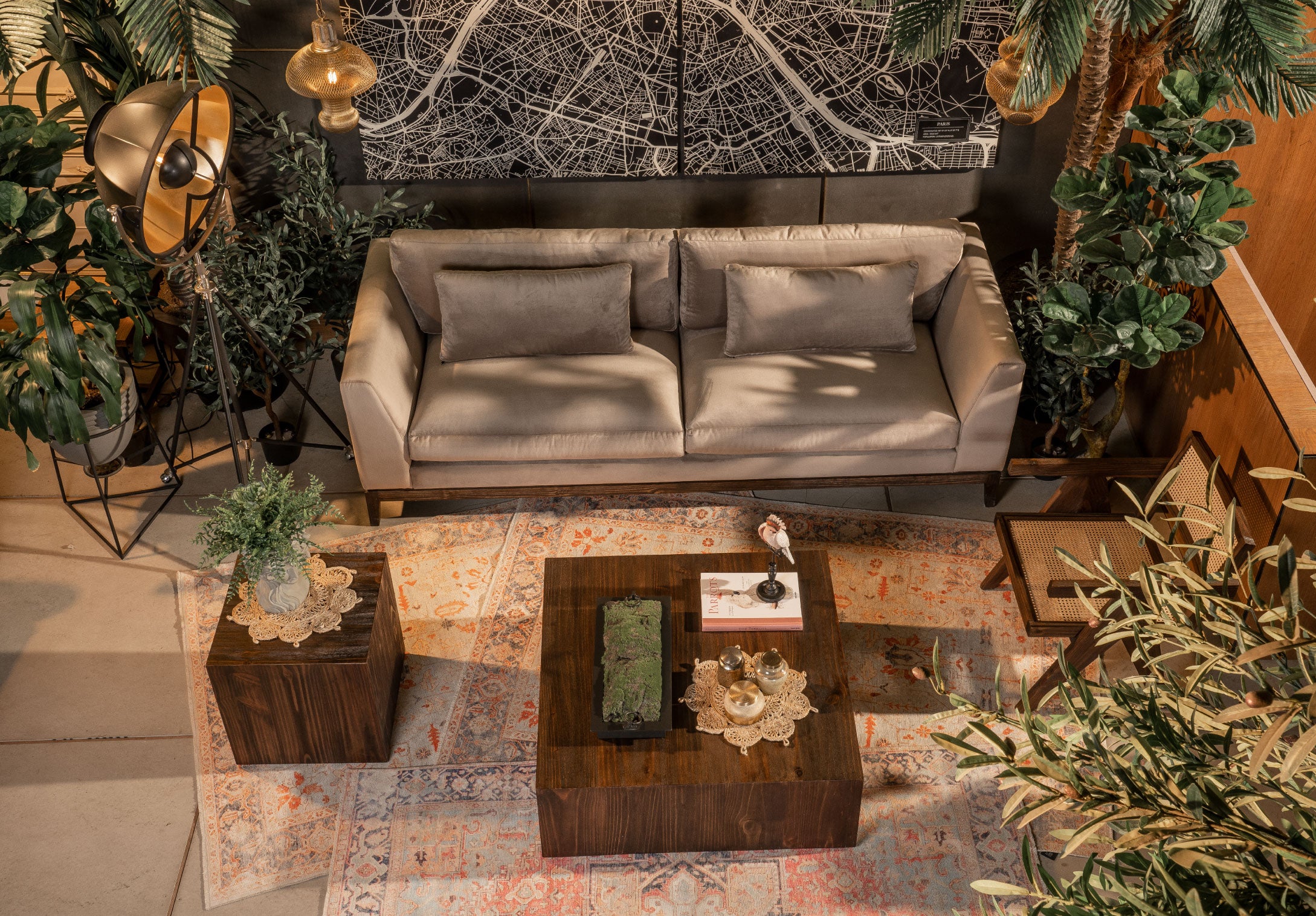 Mesa de Centro Castello