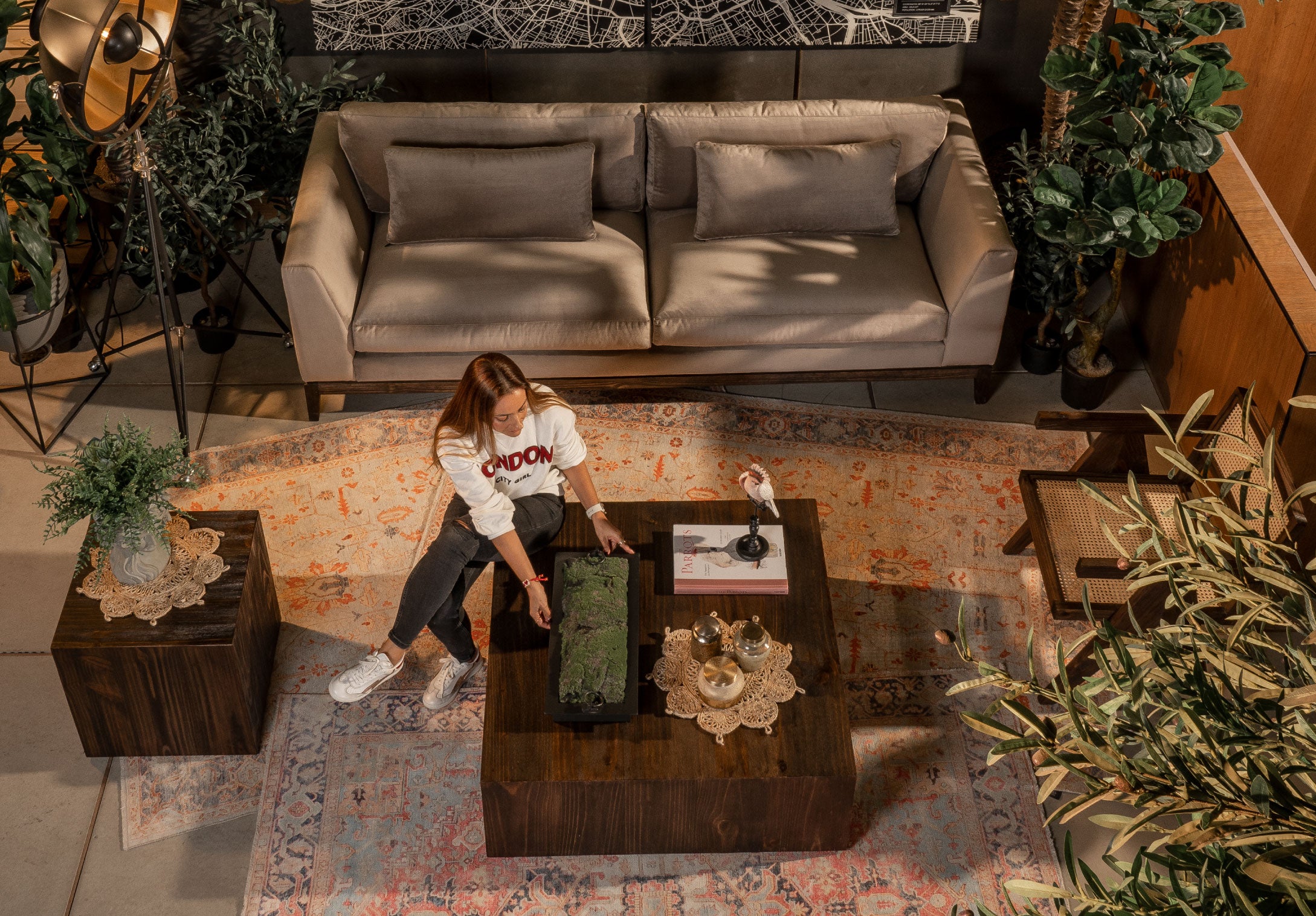 Mesa de Centro Castello