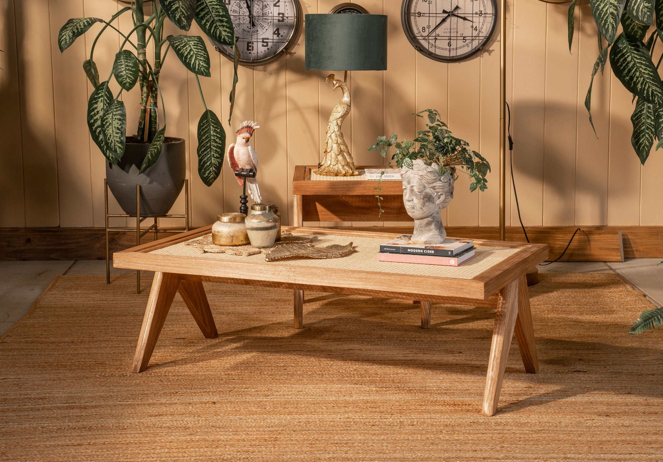 Mesa de Centro Lyon Esterilla