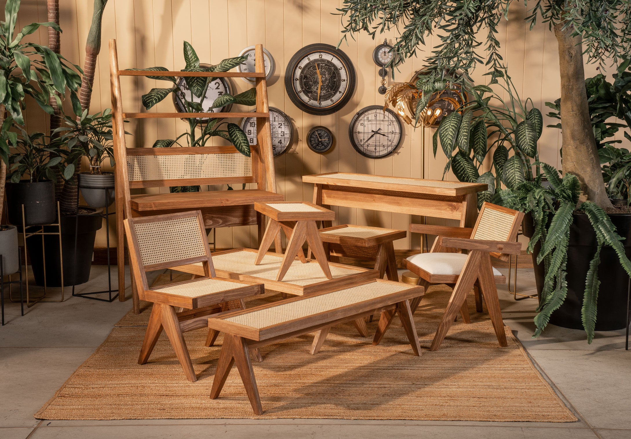 Mesa de Centro Lyon Esterilla