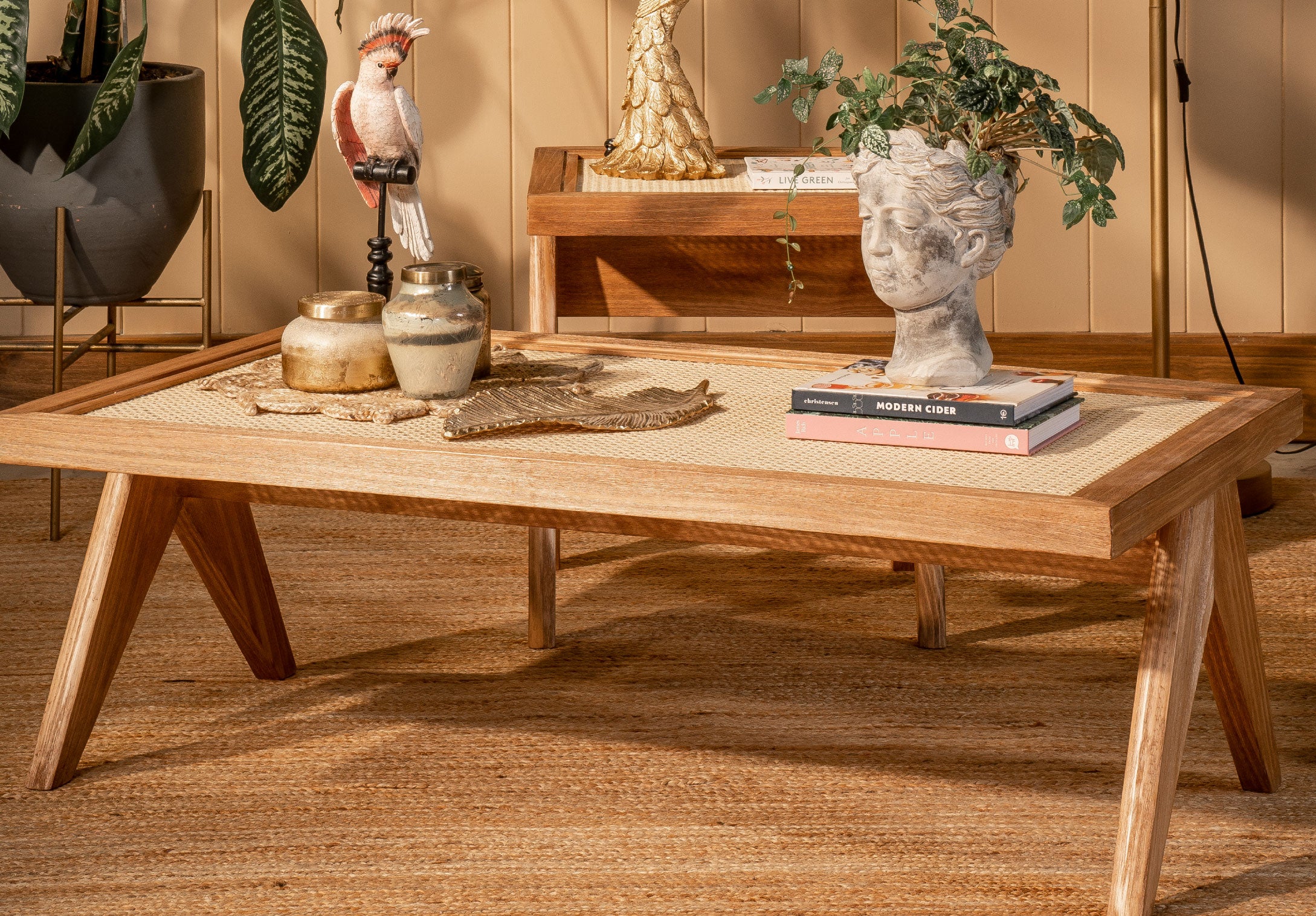 Mesa de Centro Lyon Esterilla