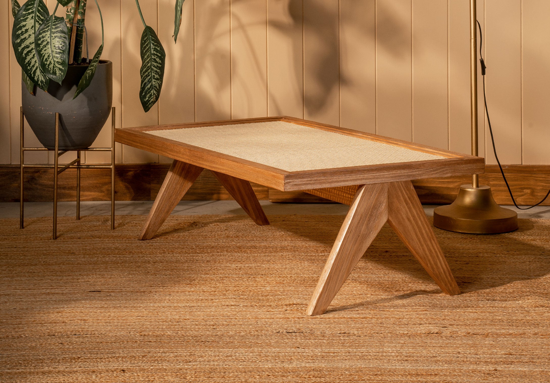 Mesa de Centro Lyon Esterilla