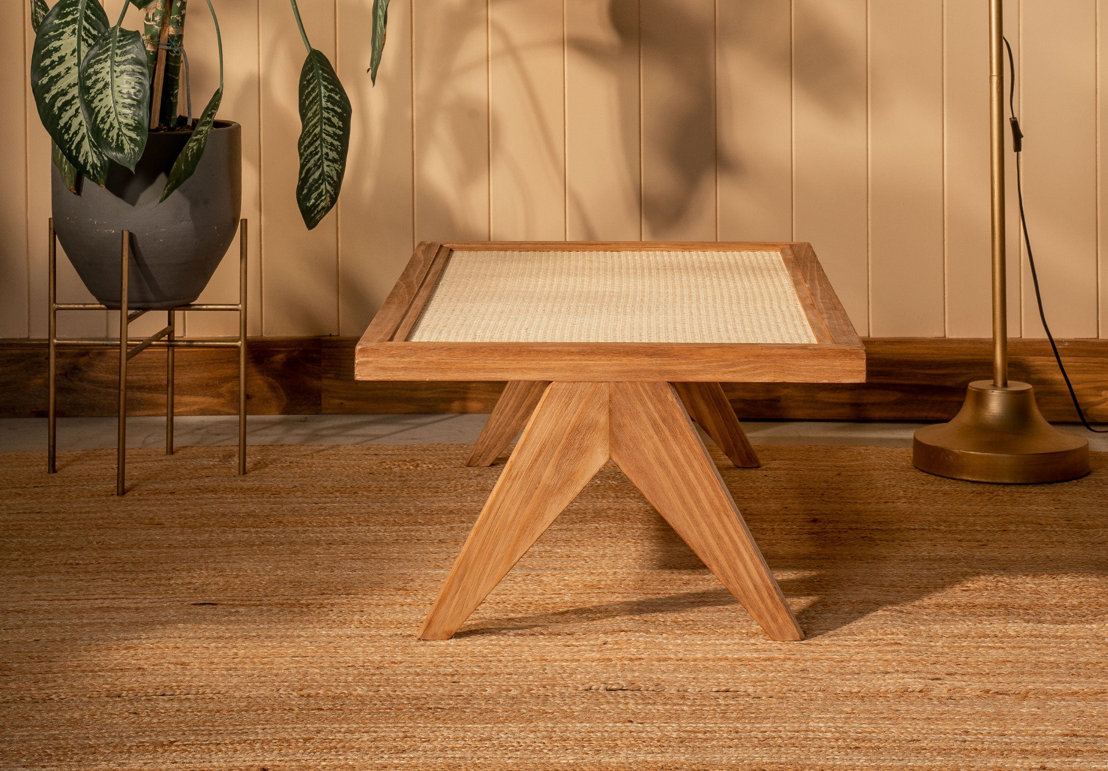 Mesa de Centro Lyon Esterilla