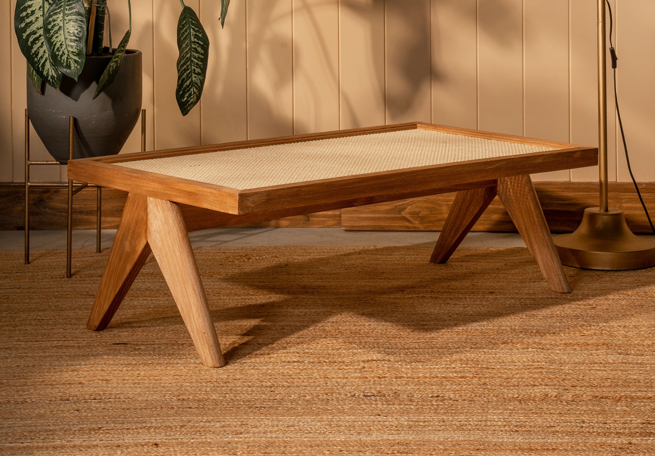 Mesa de Centro Lyon Esterilla