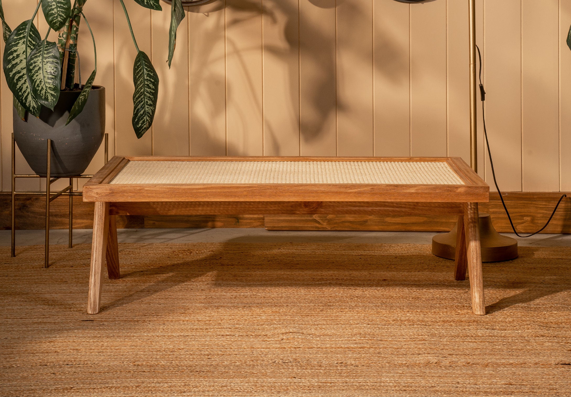 Mesa de Centro Lyon Esterilla