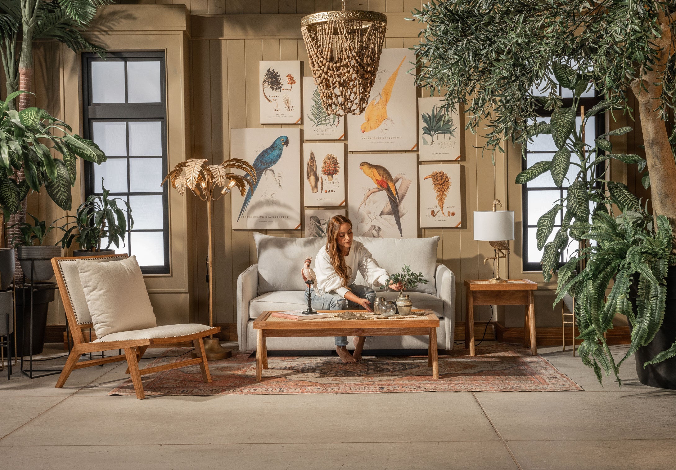 Mesa de Centro Lyon Esterilla