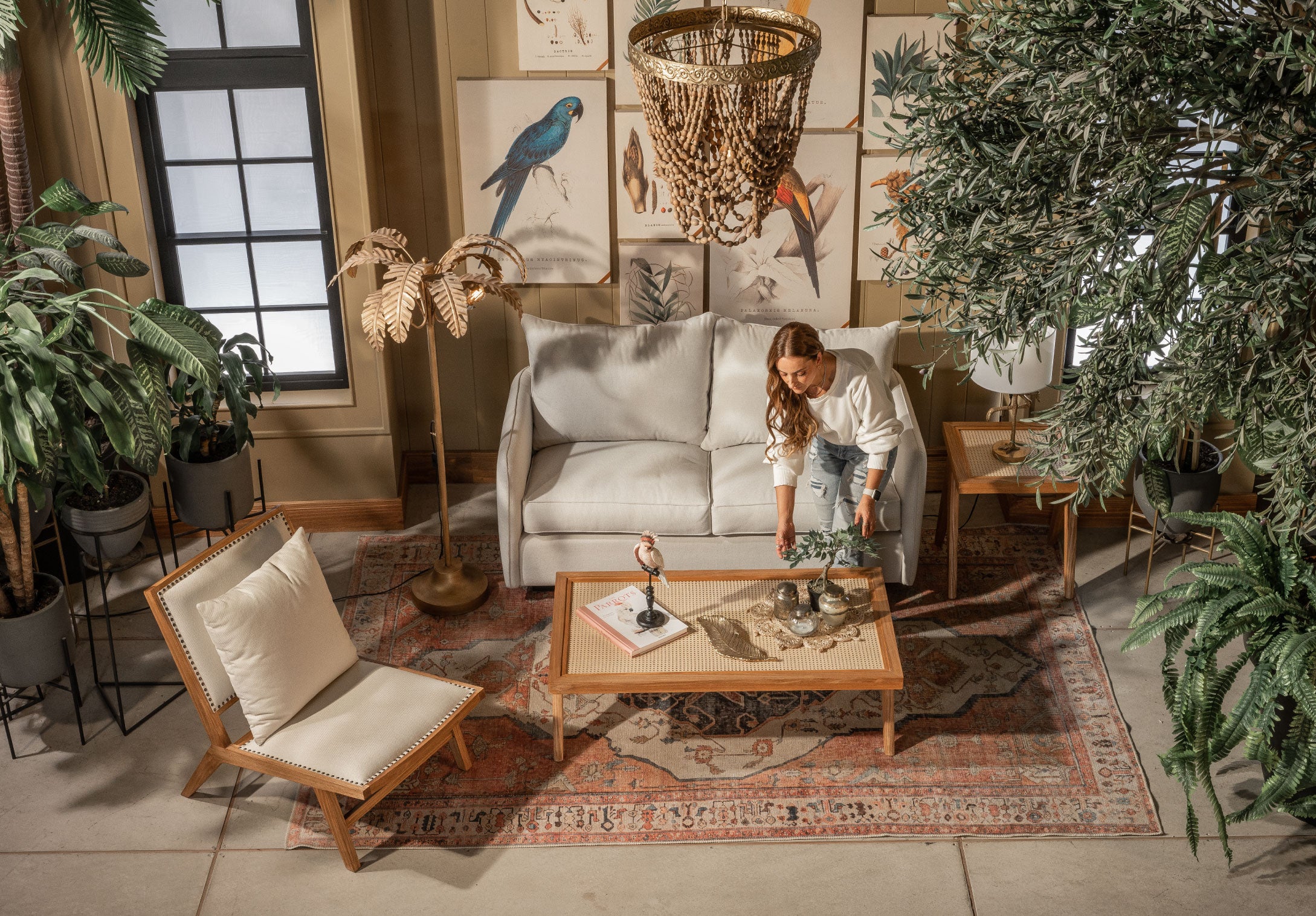 Mesa de Centro Lyon Esterilla