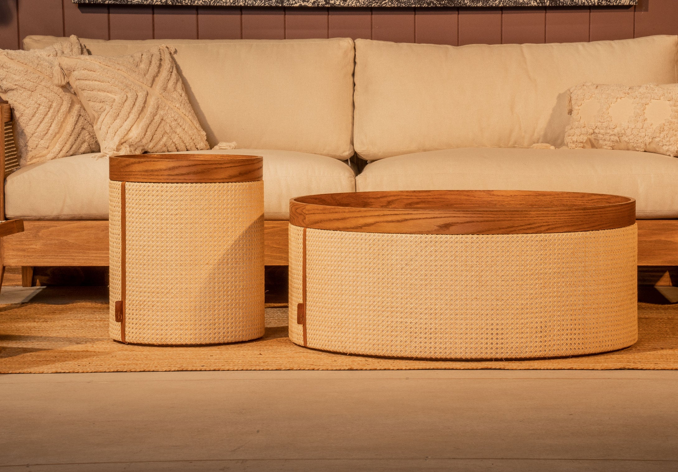 Mesa De Centro Modena Esterilla