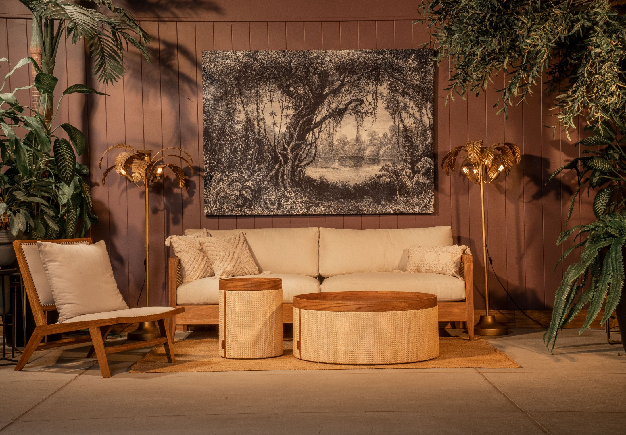 Mesa De Centro Modena Esterilla