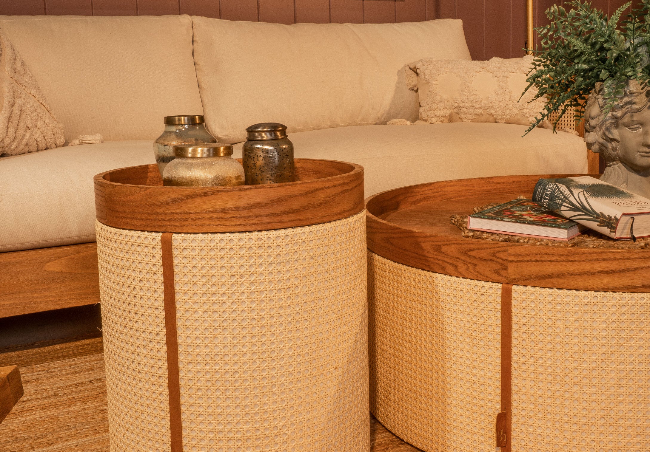 Mesa De Centro Modena Esterilla