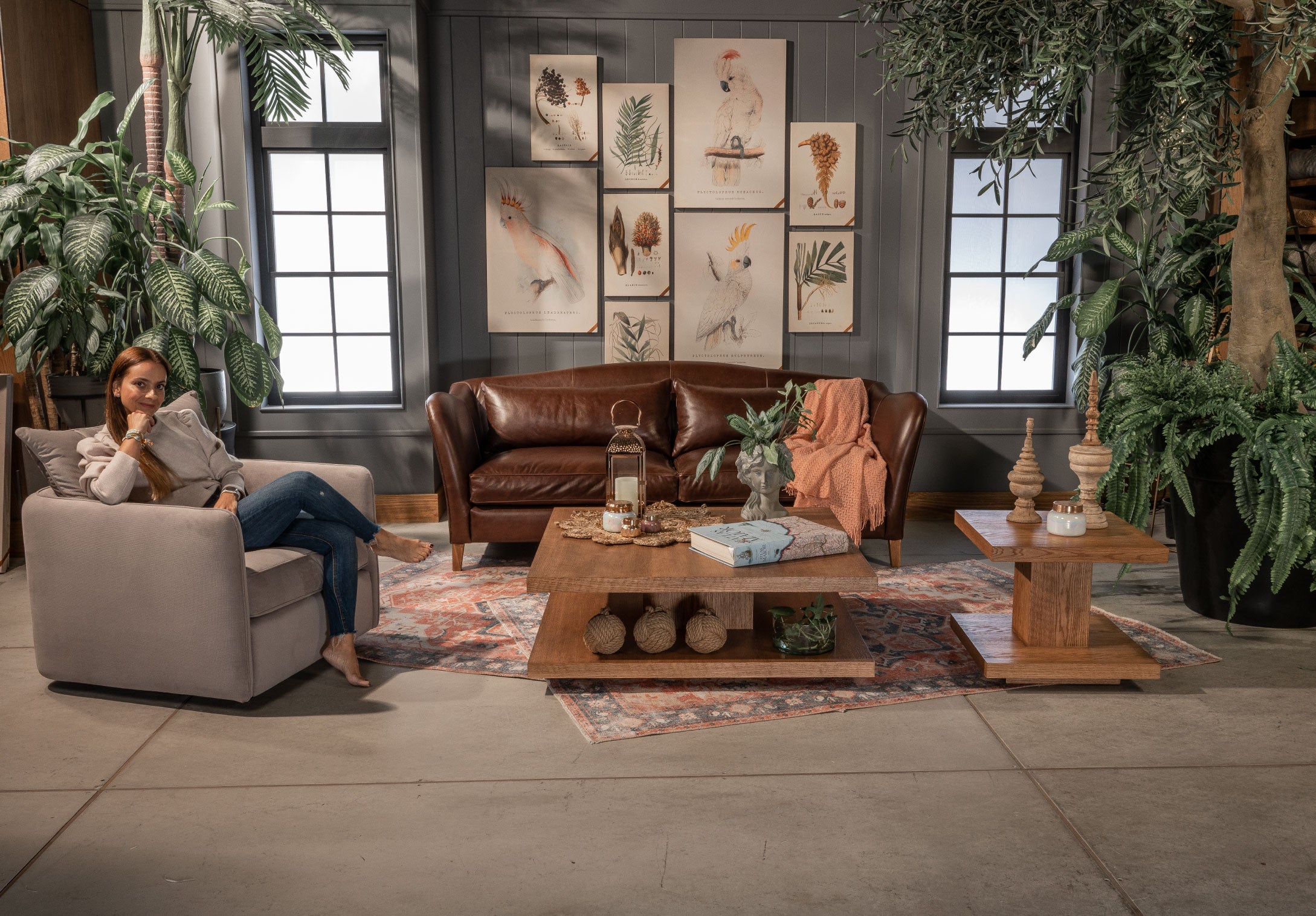 Mesa De Centro Niza Cuadrada