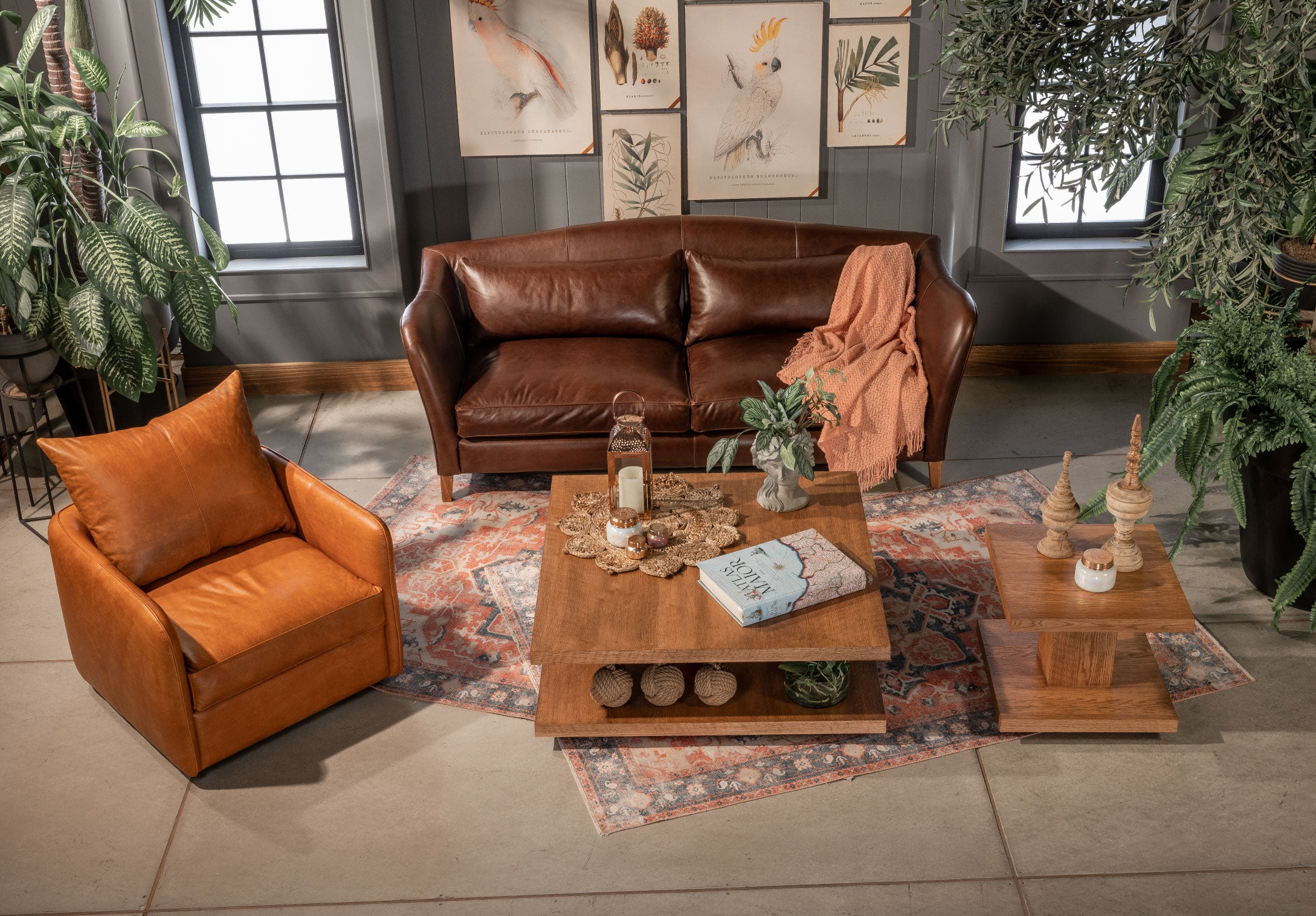 Mesa De Centro Niza Cuadrada