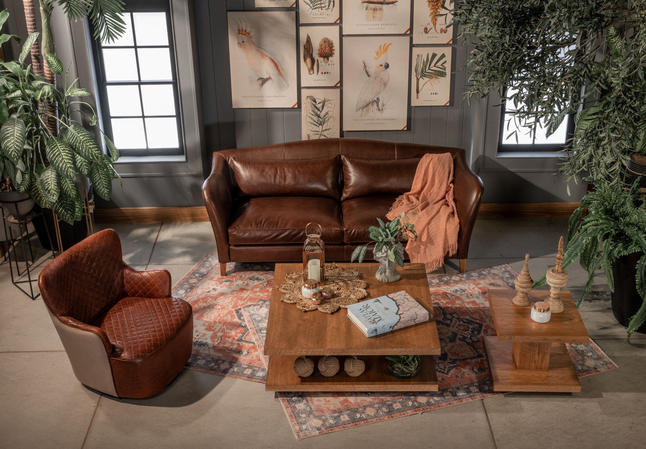 Mesa De Centro Niza Cuadrada